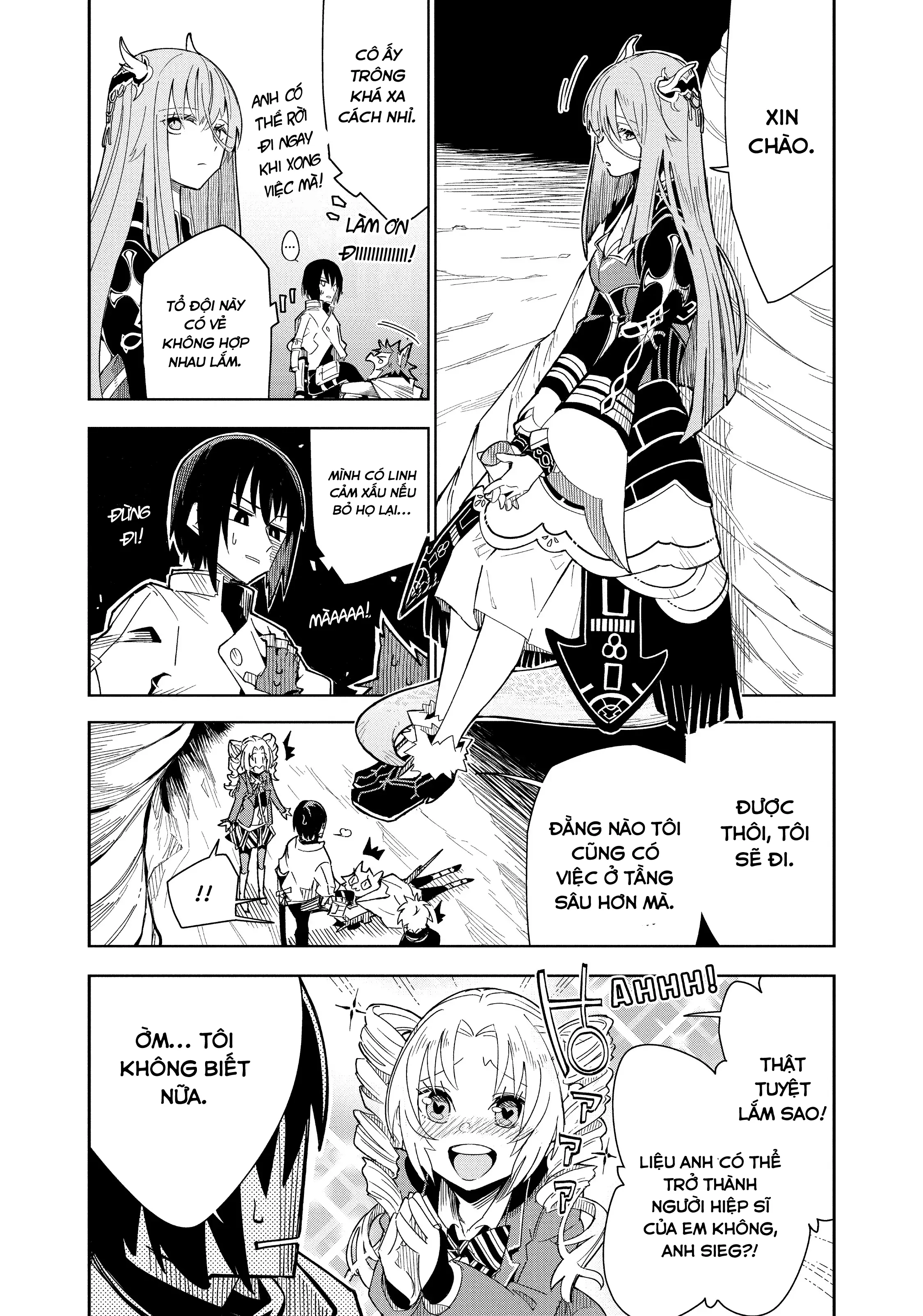 Isekai Meikyuu No Saishinbu Wo Mezasou Chapter 18 - Trang 14