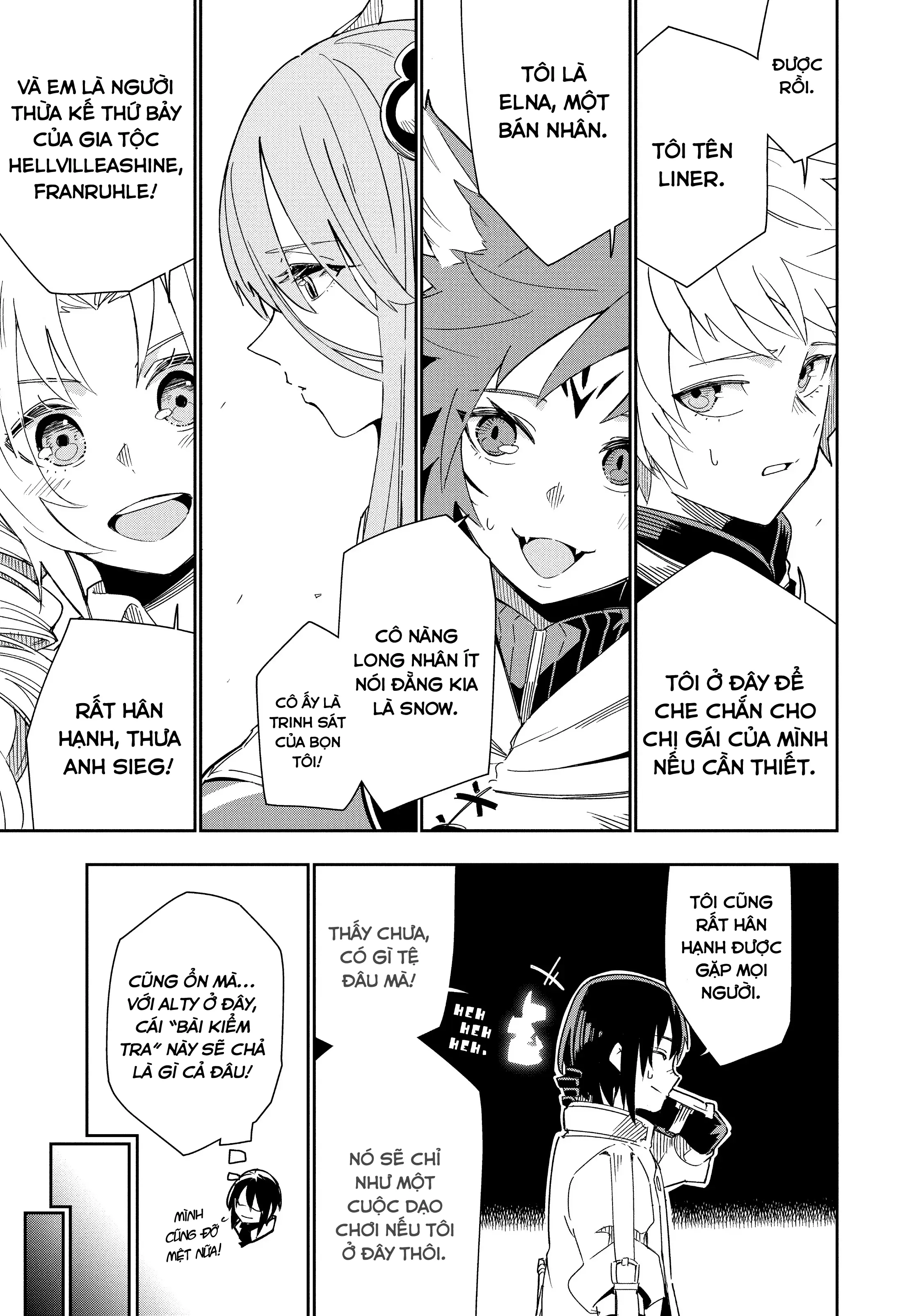 Isekai Meikyuu No Saishinbu Wo Mezasou Chapter 18 - Trang 15