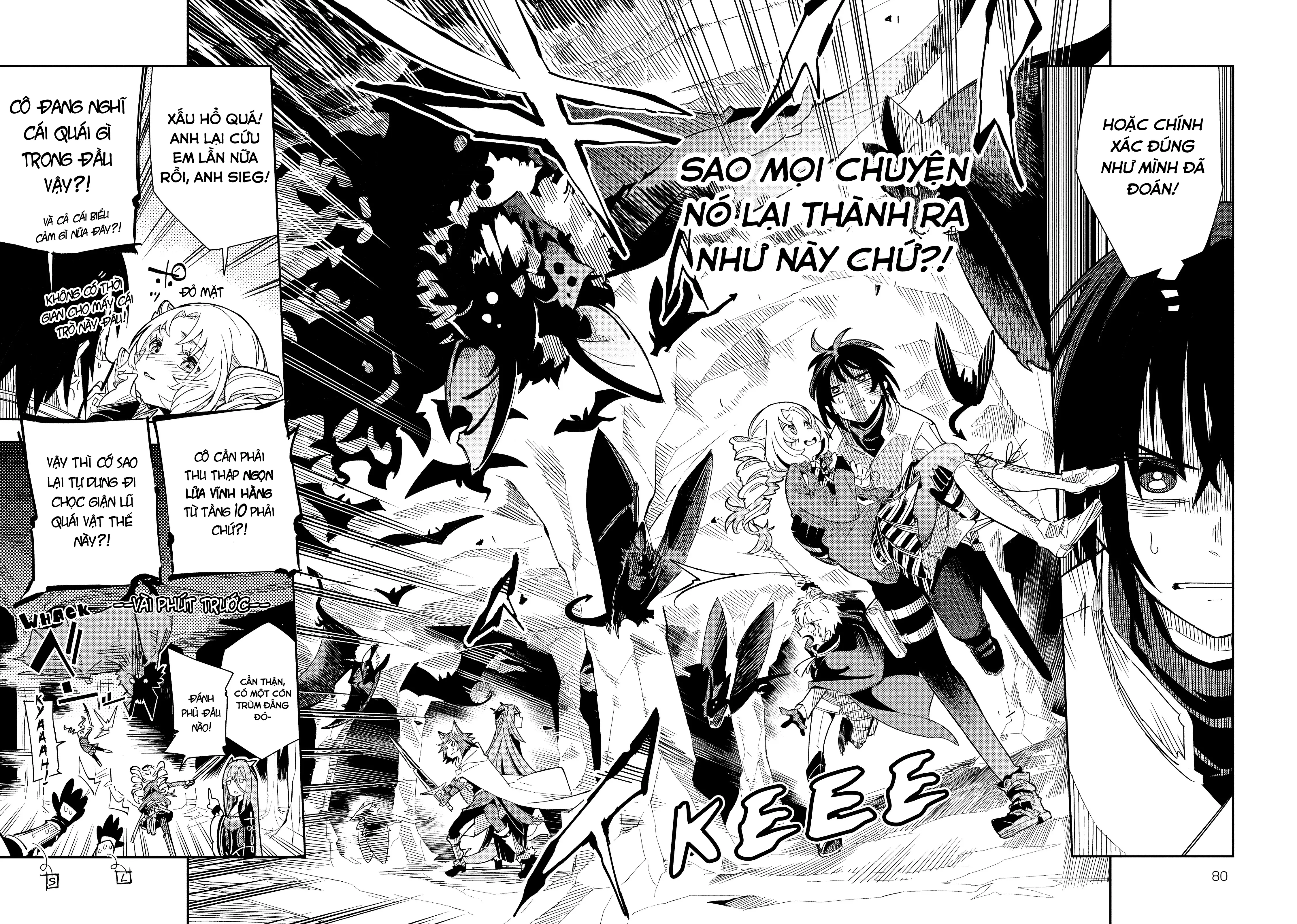 Isekai Meikyuu No Saishinbu Wo Mezasou Chapter 18 - Trang 16