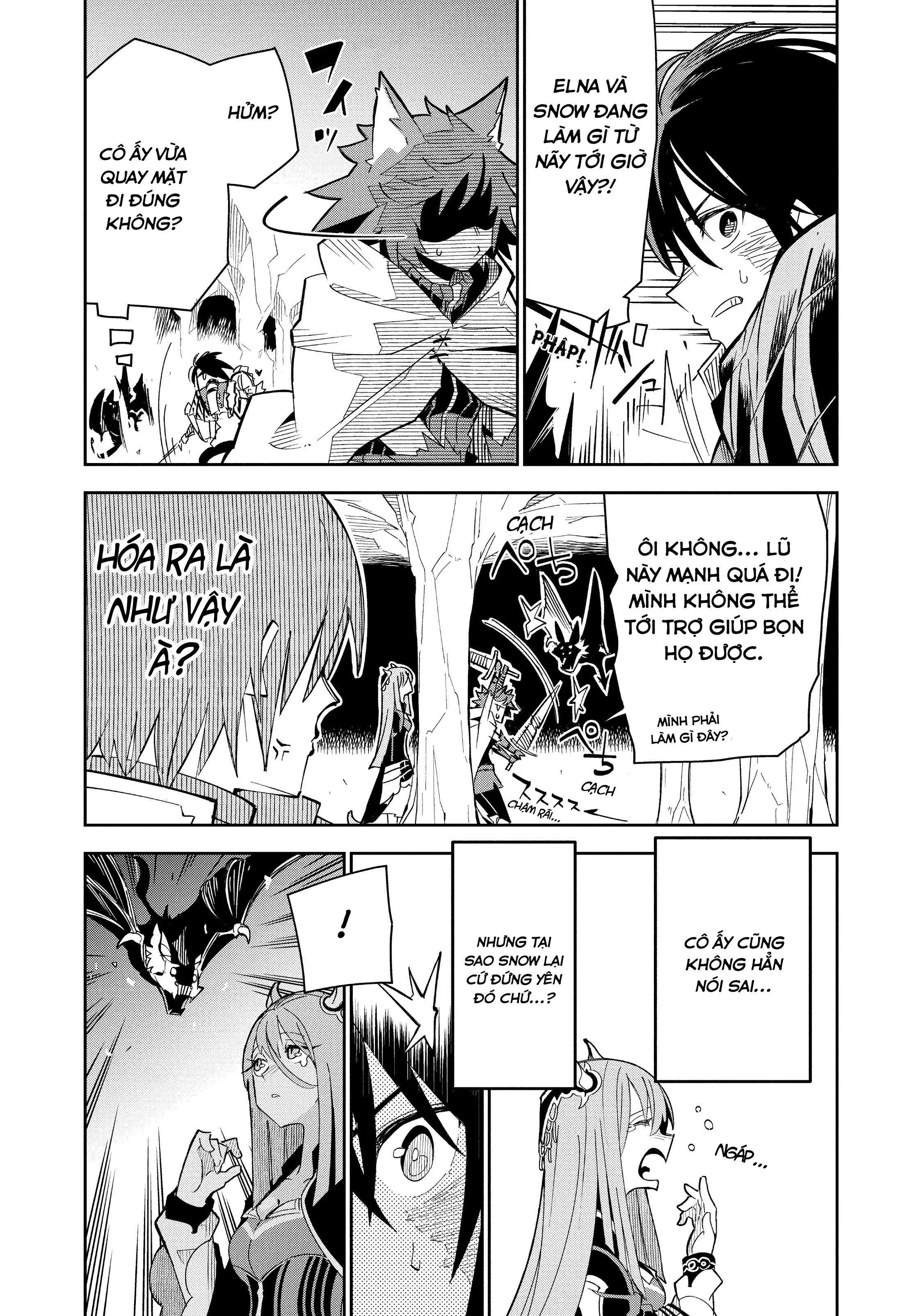 Isekai Meikyuu No Saishinbu Wo Mezasou Chapter 18 - Trang 18