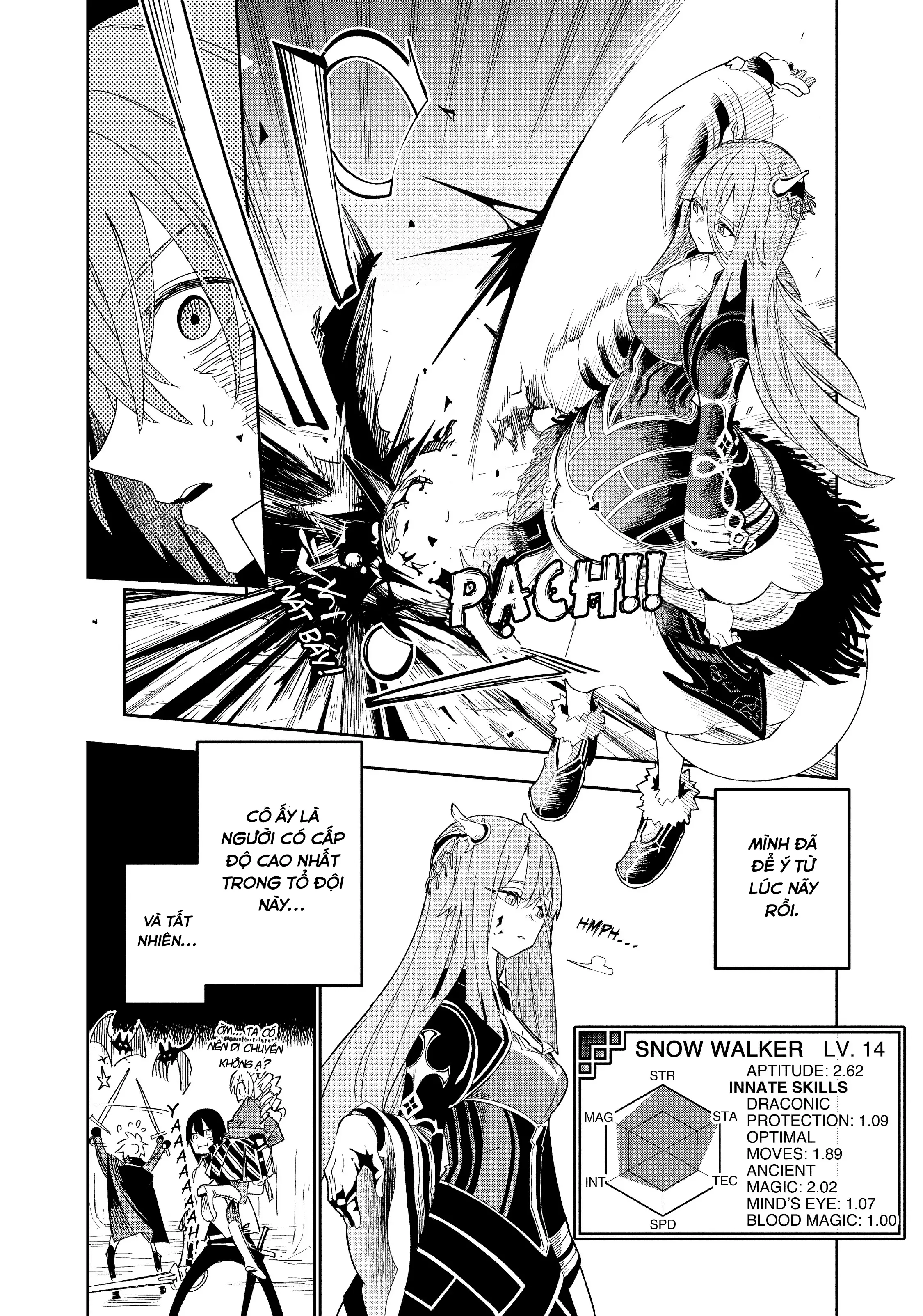Isekai Meikyuu No Saishinbu Wo Mezasou Chapter 18 - Trang 19