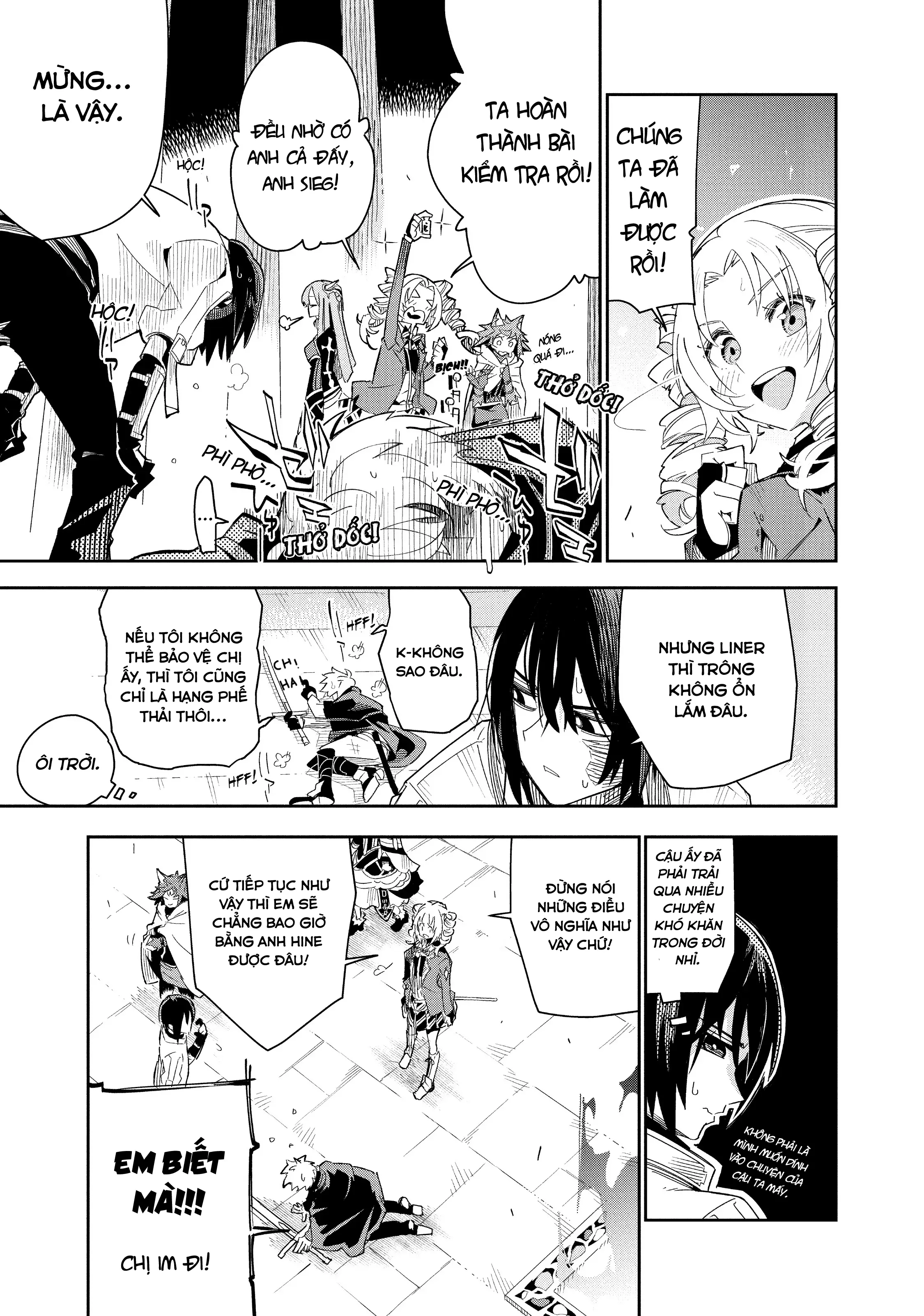 Isekai Meikyuu No Saishinbu Wo Mezasou Chapter 18 - Trang 22
