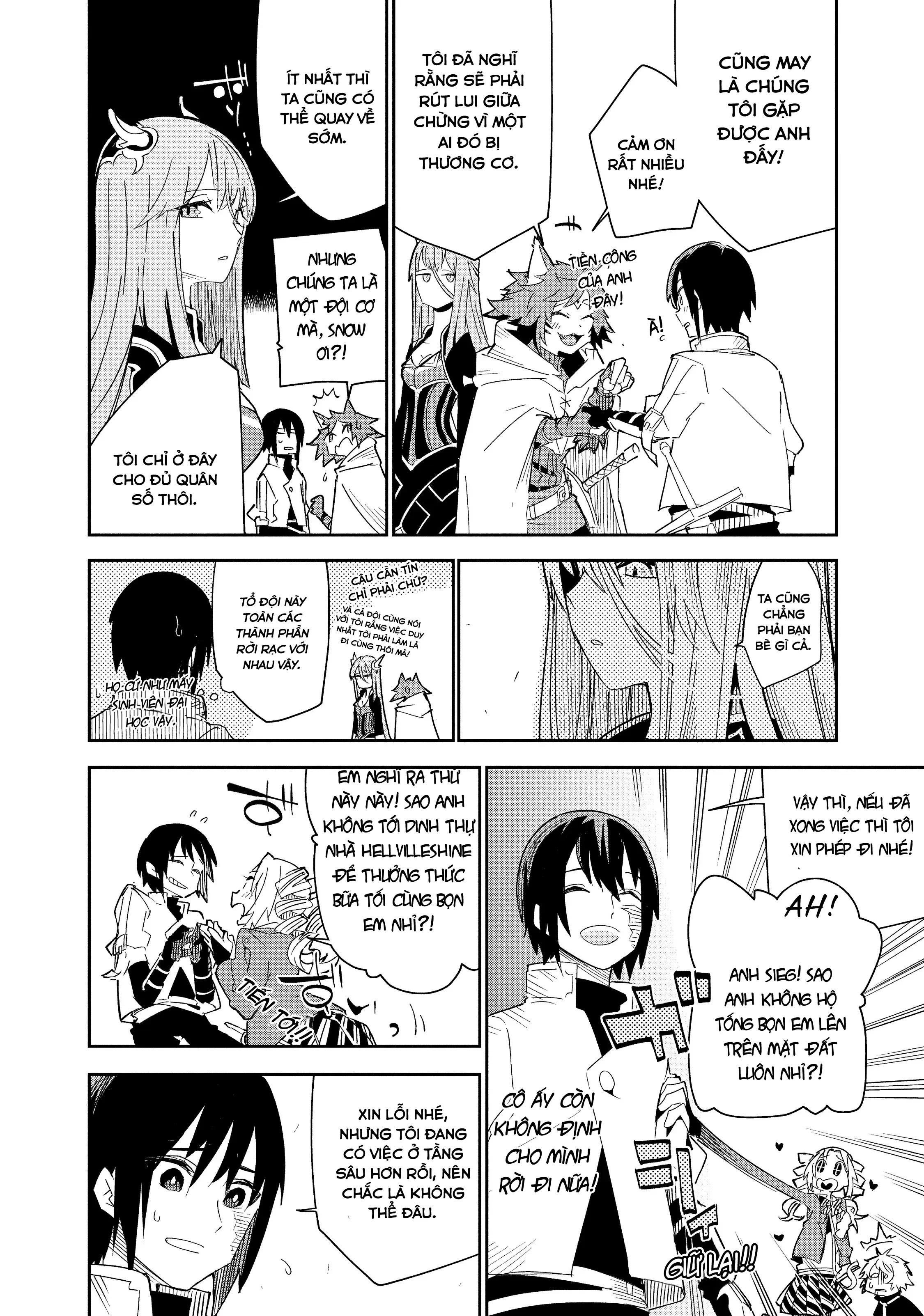 Isekai Meikyuu No Saishinbu Wo Mezasou Chapter 18 - Trang 23