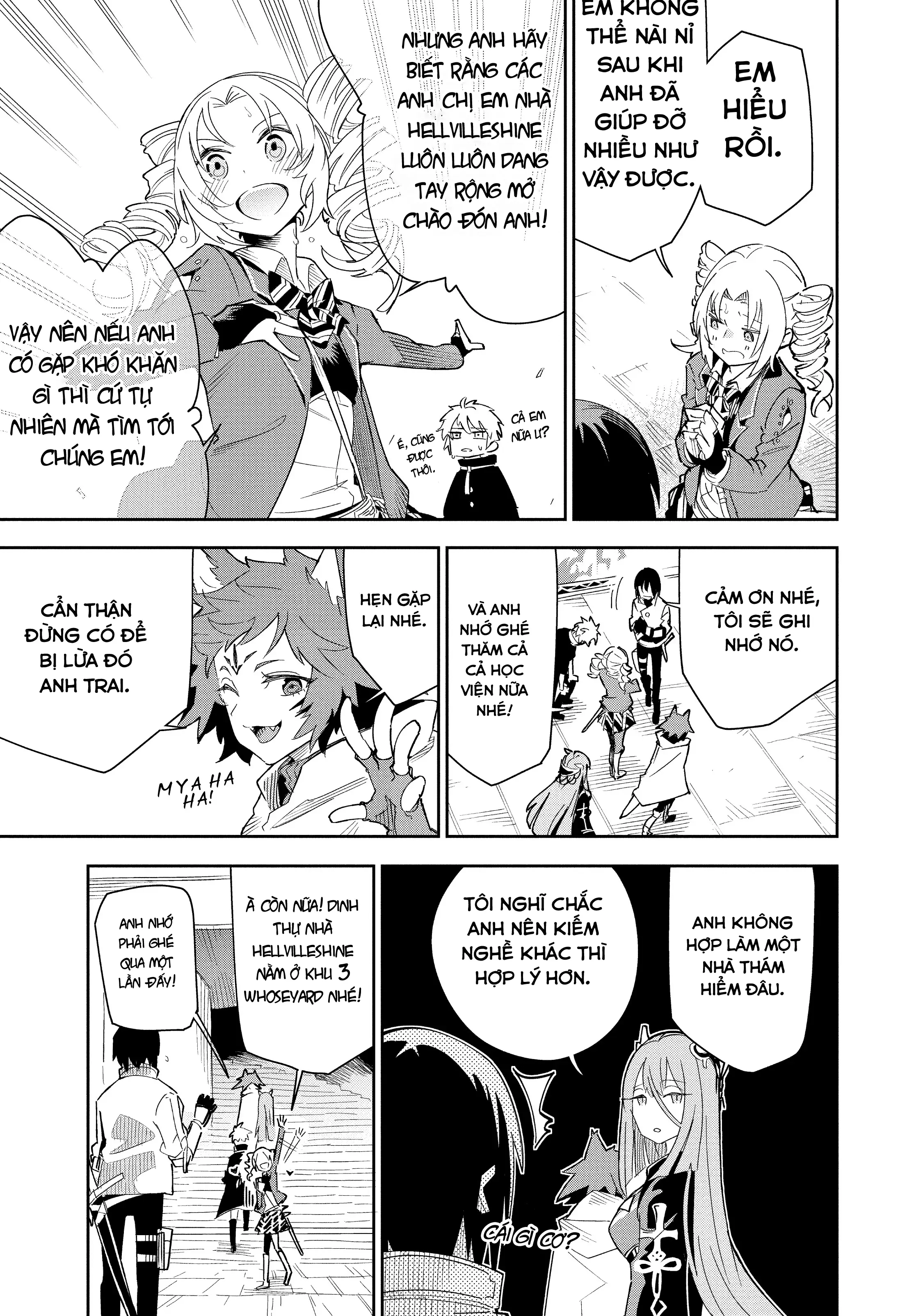 Isekai Meikyuu No Saishinbu Wo Mezasou Chapter 18 - Trang 24