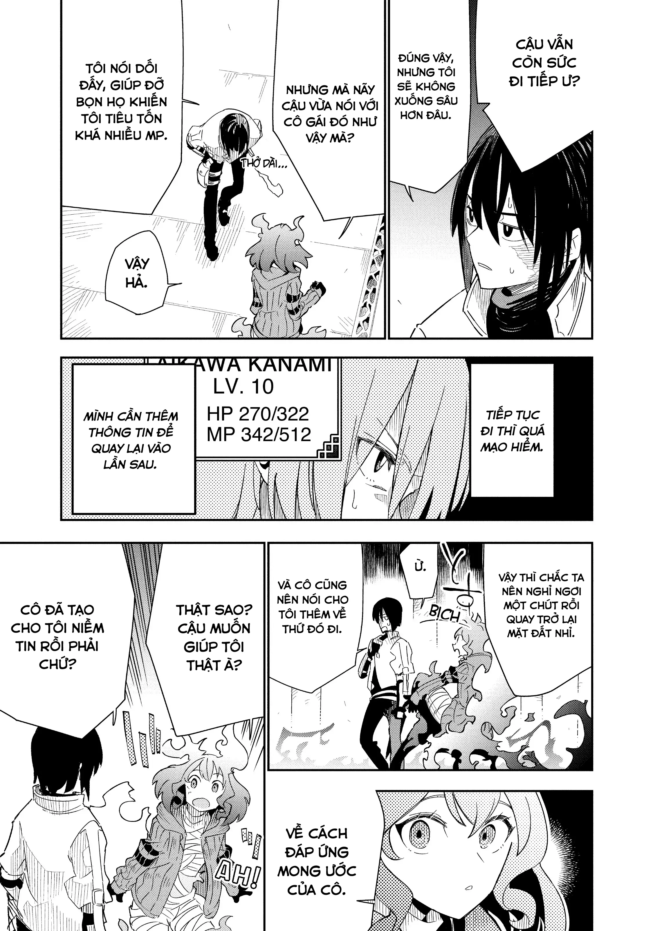 Isekai Meikyuu No Saishinbu Wo Mezasou Chapter 18 - Trang 28