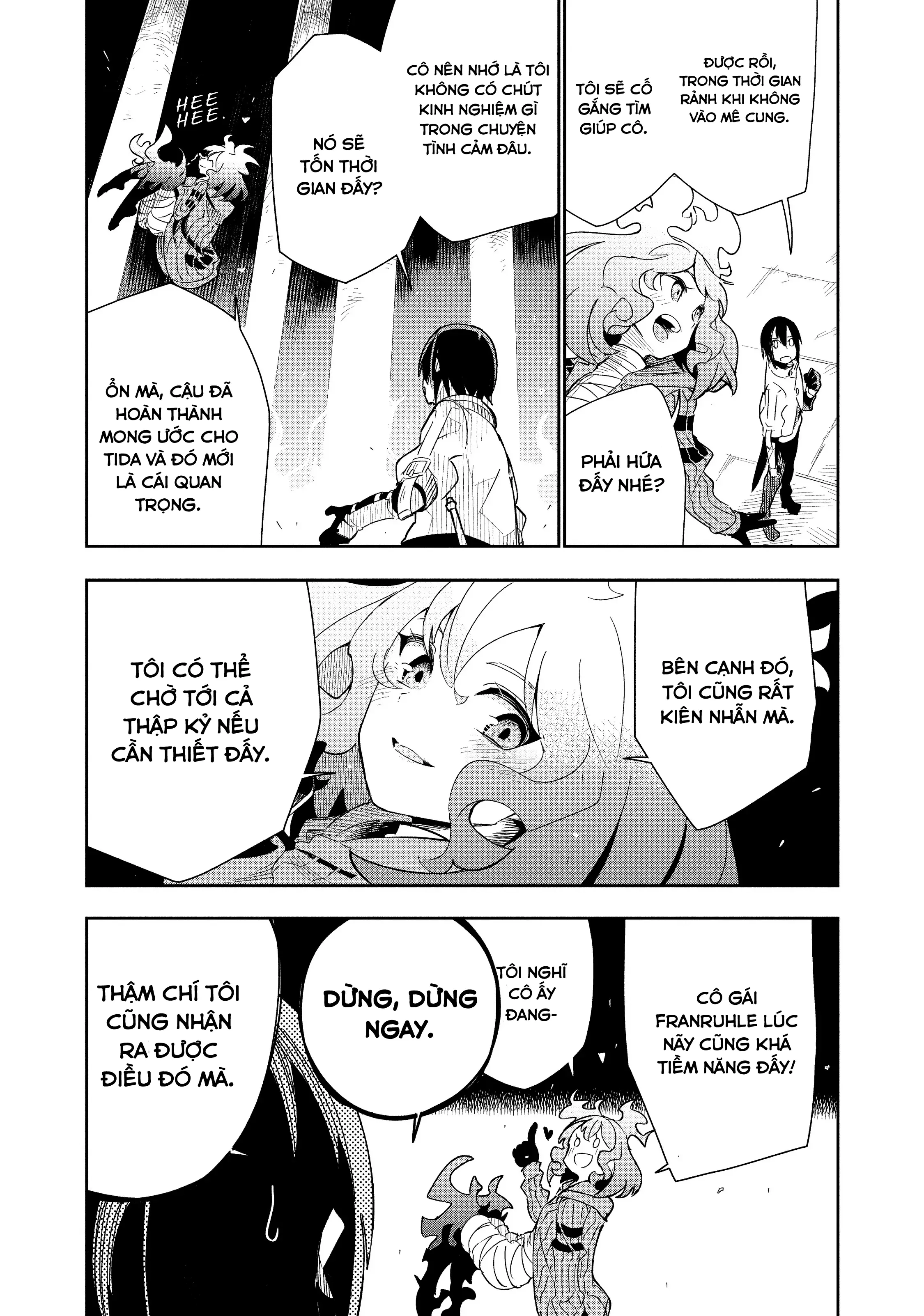 Isekai Meikyuu No Saishinbu Wo Mezasou Chapter 18 - Trang 30