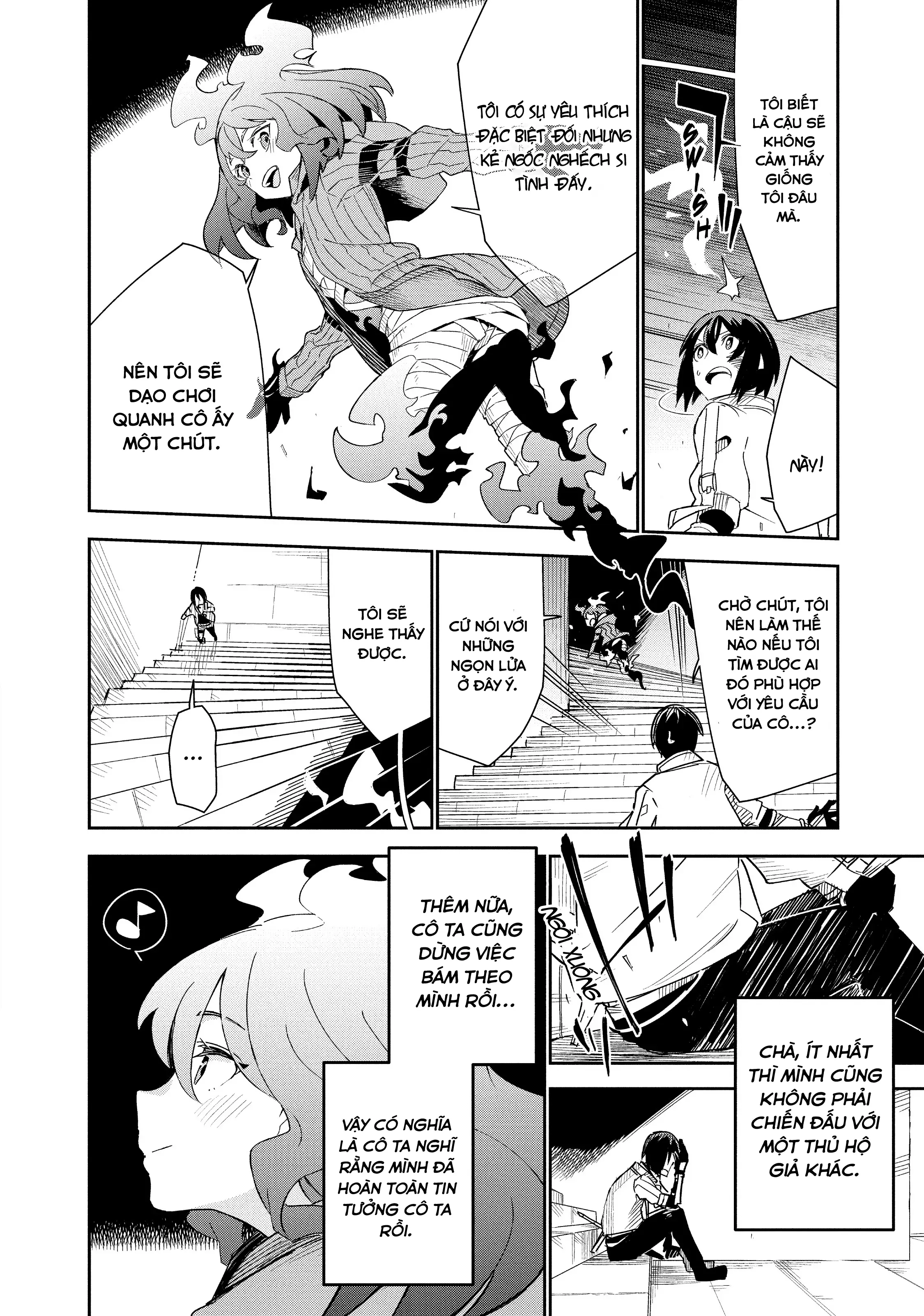 Isekai Meikyuu No Saishinbu Wo Mezasou Chapter 18 - Trang 31