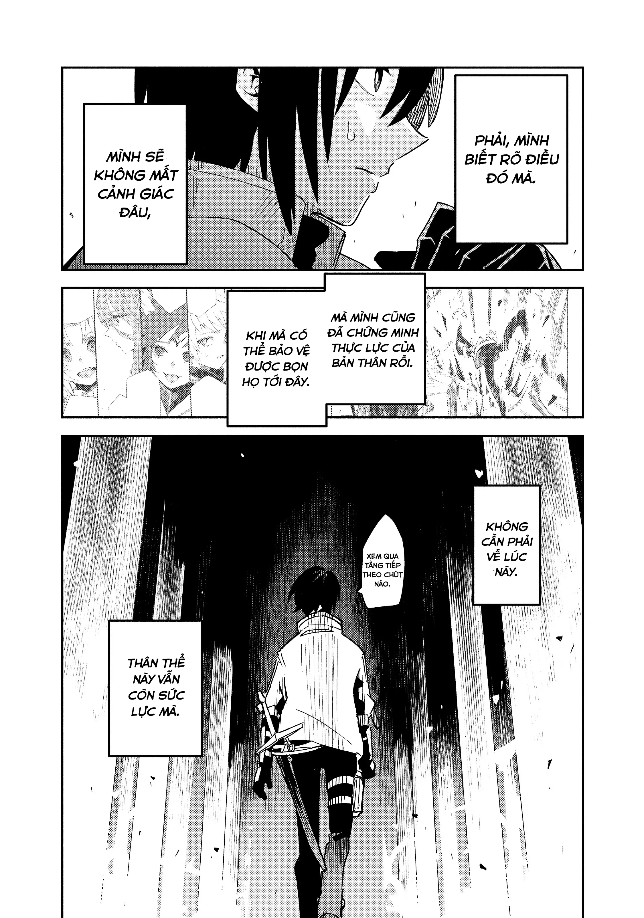 Isekai Meikyuu No Saishinbu Wo Mezasou Chapter 18 - Trang 33