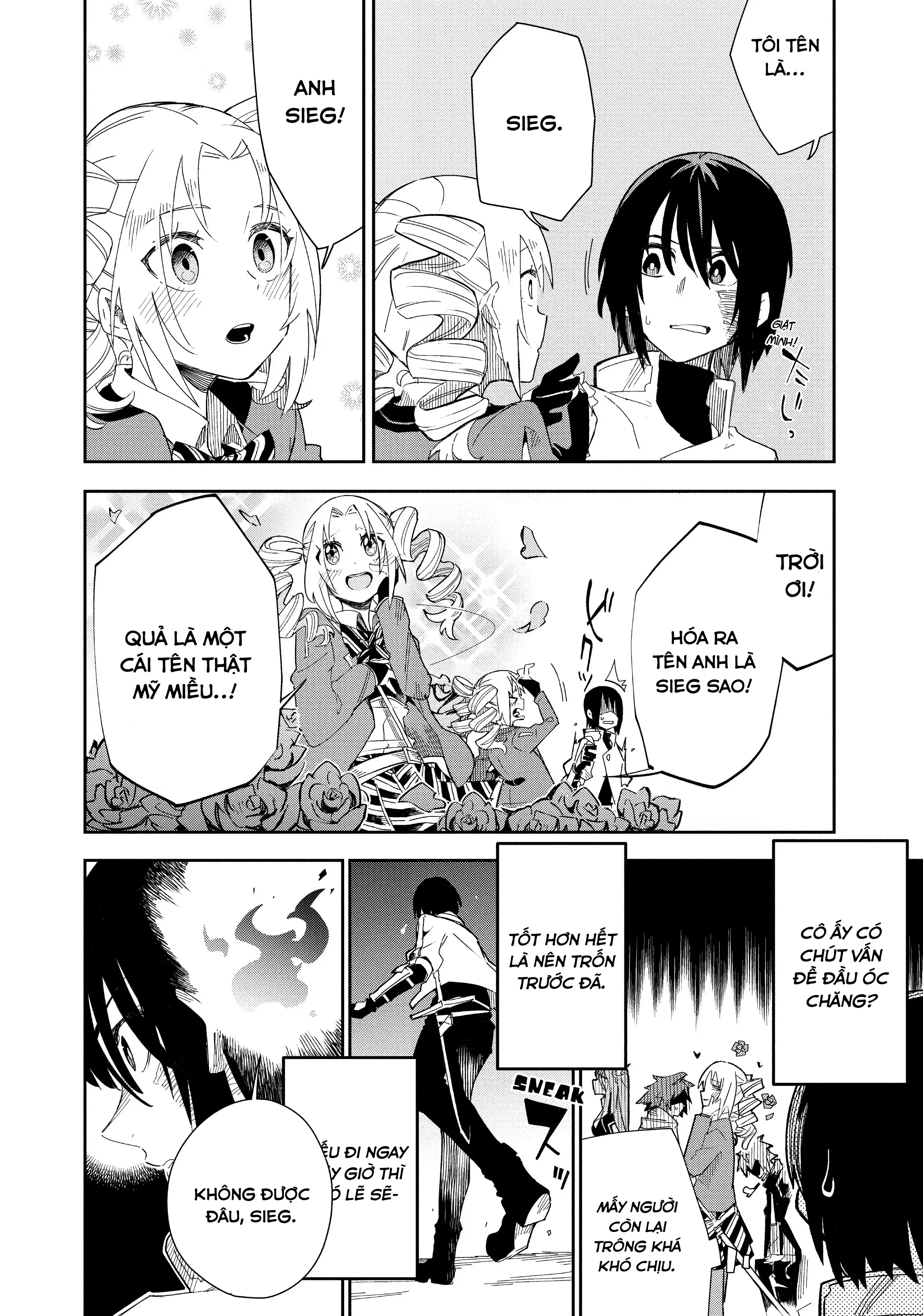 Isekai Meikyuu No Saishinbu Wo Mezasou Chapter 18 - Trang 4
