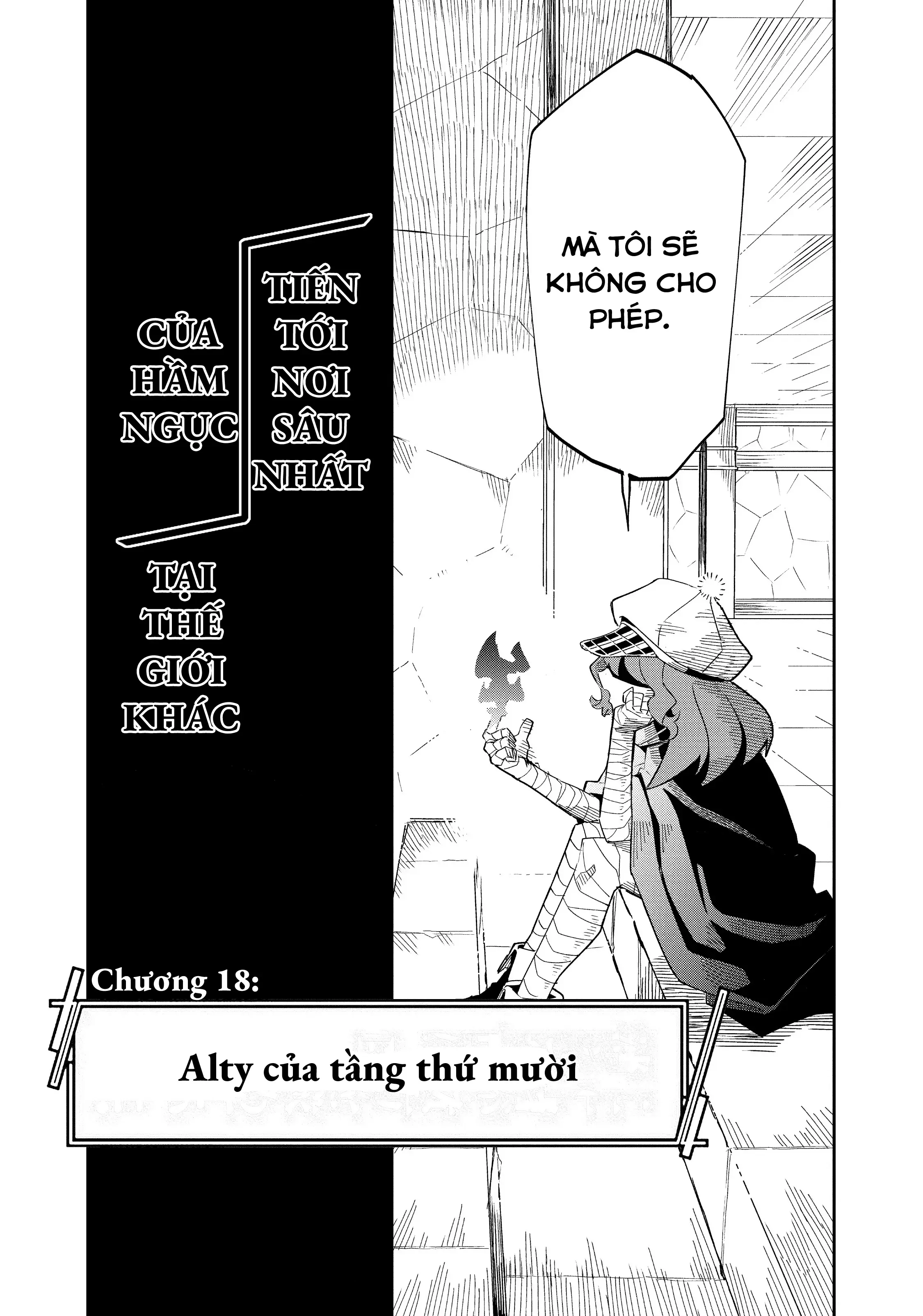 Isekai Meikyuu No Saishinbu Wo Mezasou Chapter 18 - Trang 6