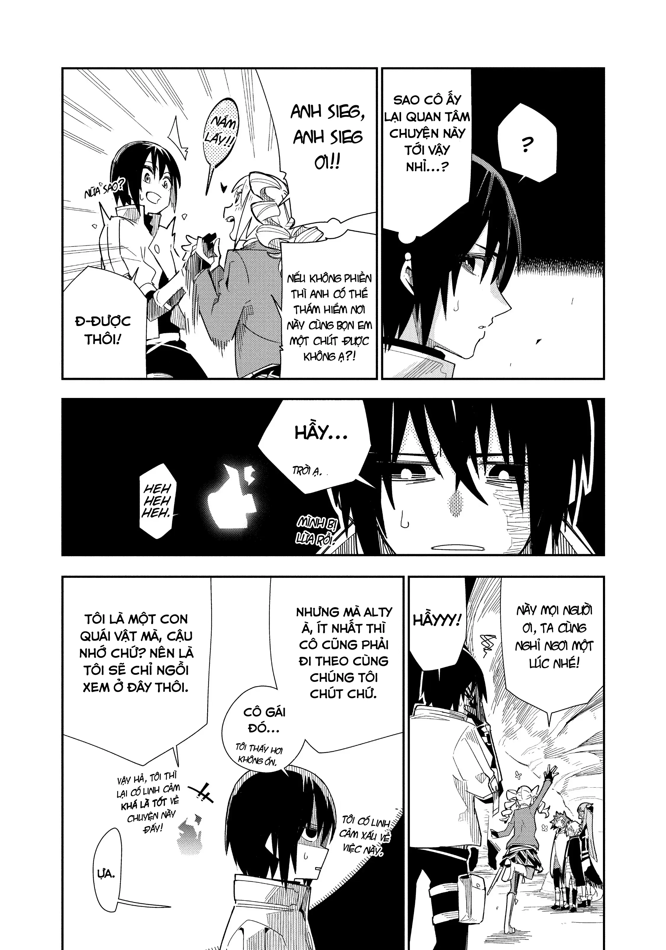 Isekai Meikyuu No Saishinbu Wo Mezasou Chapter 18 - Trang 7