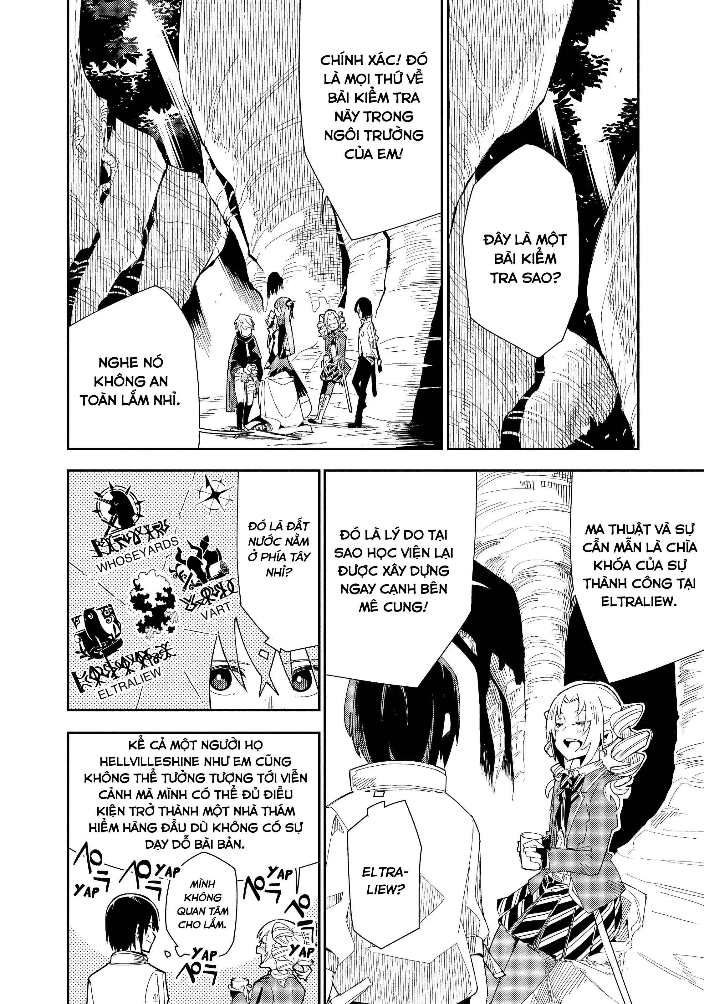 Isekai Meikyuu No Saishinbu Wo Mezasou Chapter 18 - Trang 8