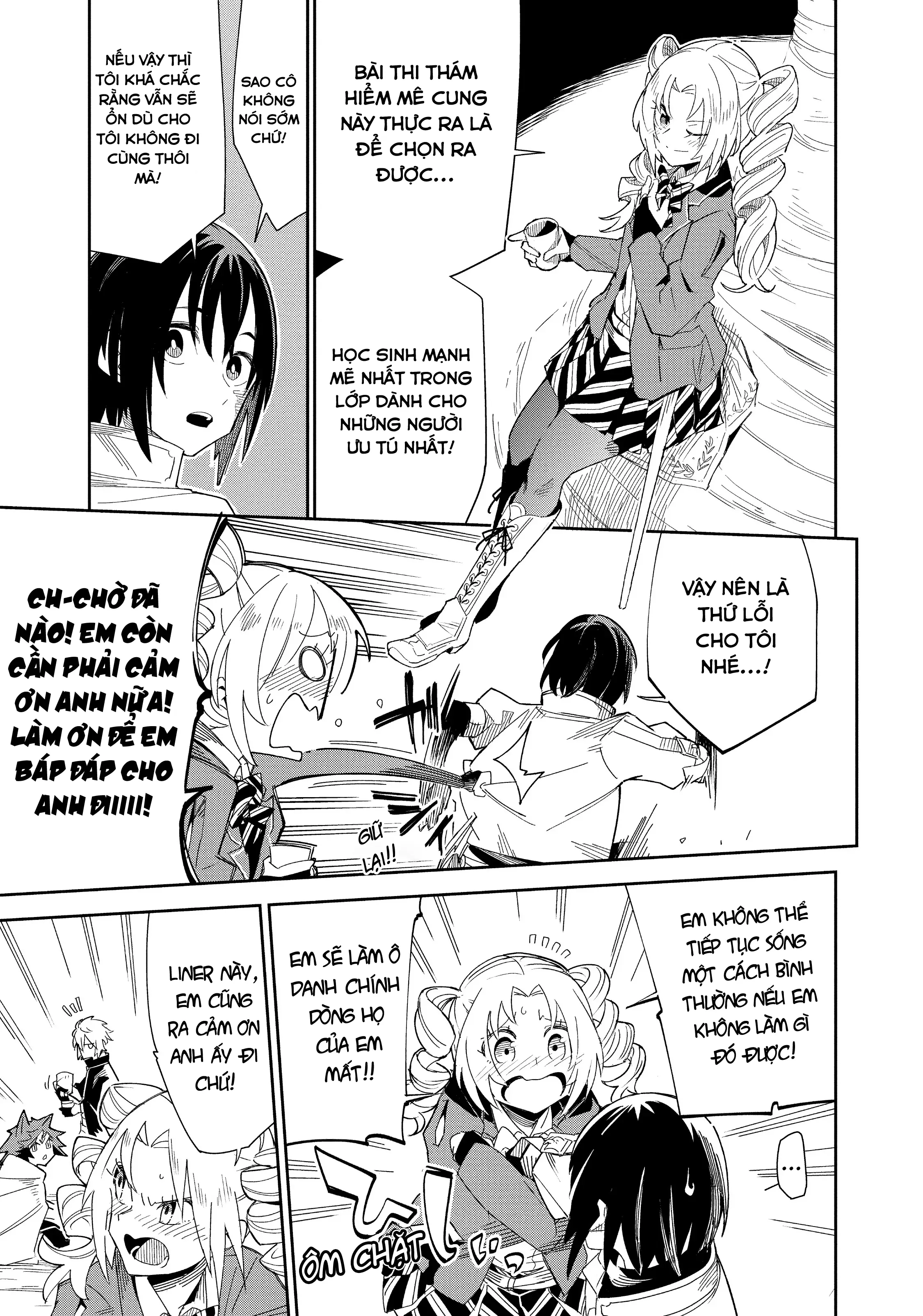 Isekai Meikyuu No Saishinbu Wo Mezasou Chapter 18 - Trang 9