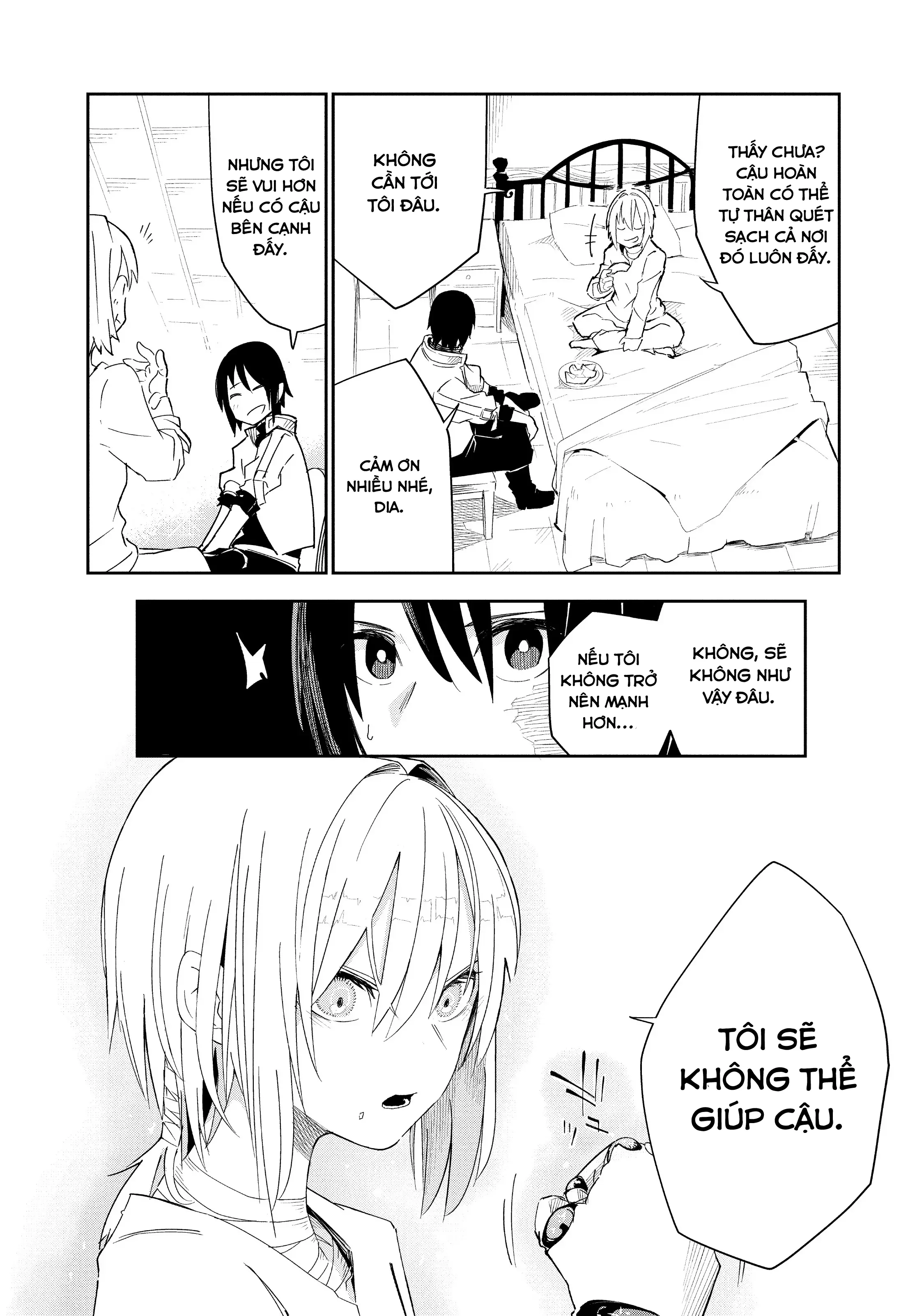 Isekai Meikyuu No Saishinbu Wo Mezasou Chapter 19 - Trang 10
