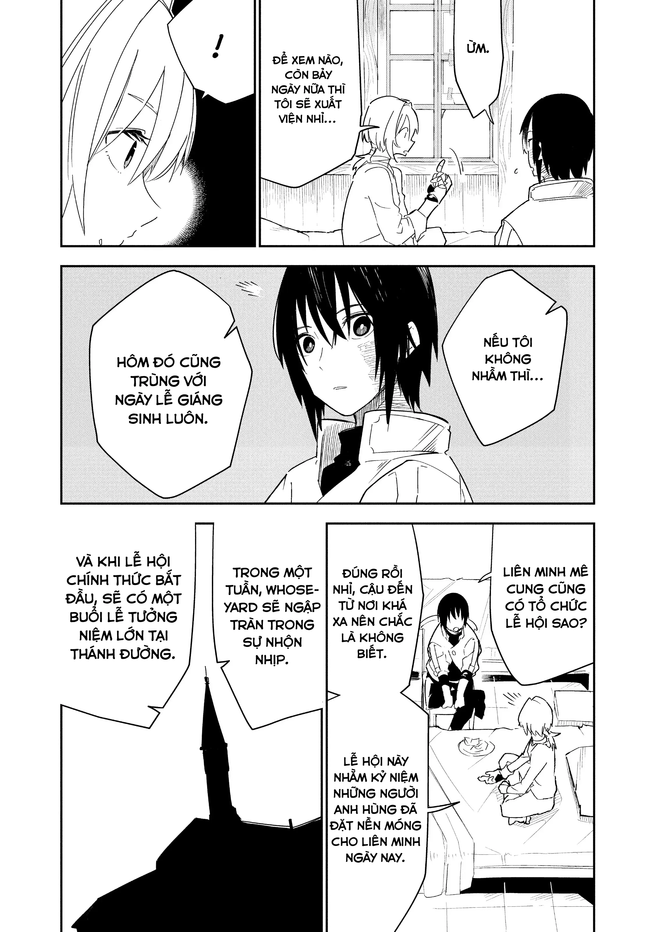 Isekai Meikyuu No Saishinbu Wo Mezasou Chapter 19 - Trang 11