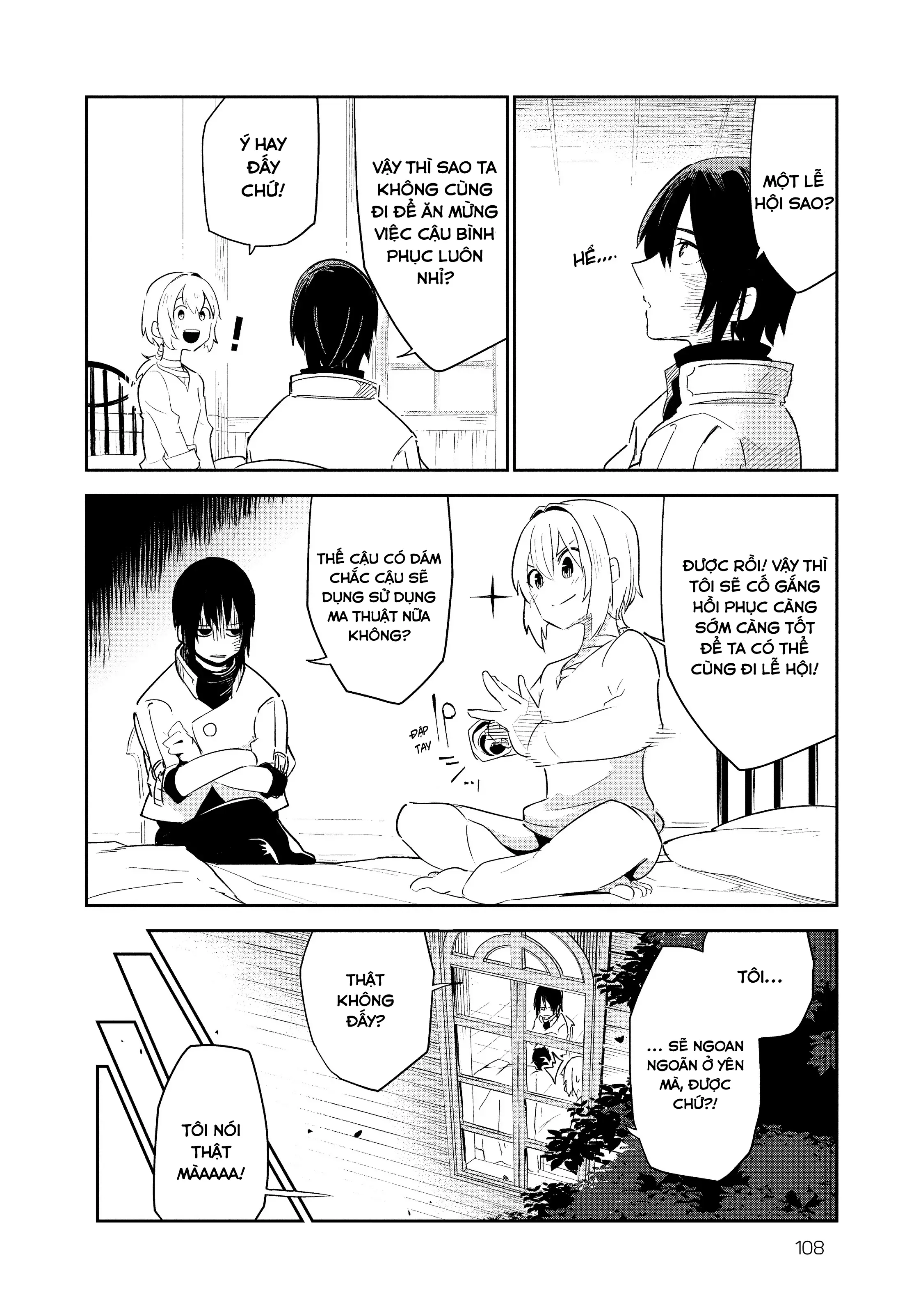 Isekai Meikyuu No Saishinbu Wo Mezasou Chapter 19 - Trang 12
