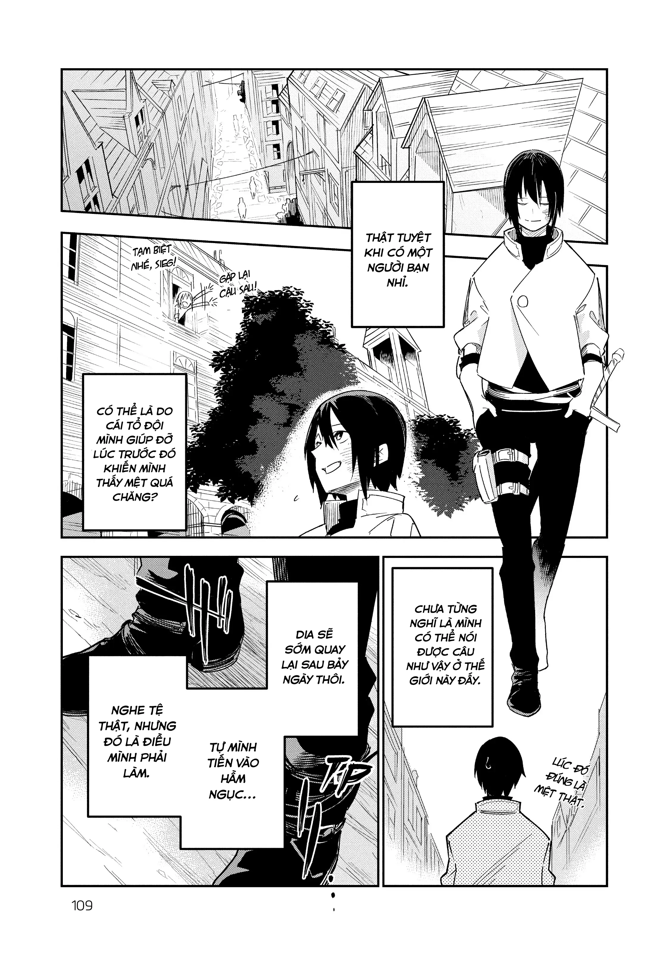 Isekai Meikyuu No Saishinbu Wo Mezasou Chapter 19 - Trang 13