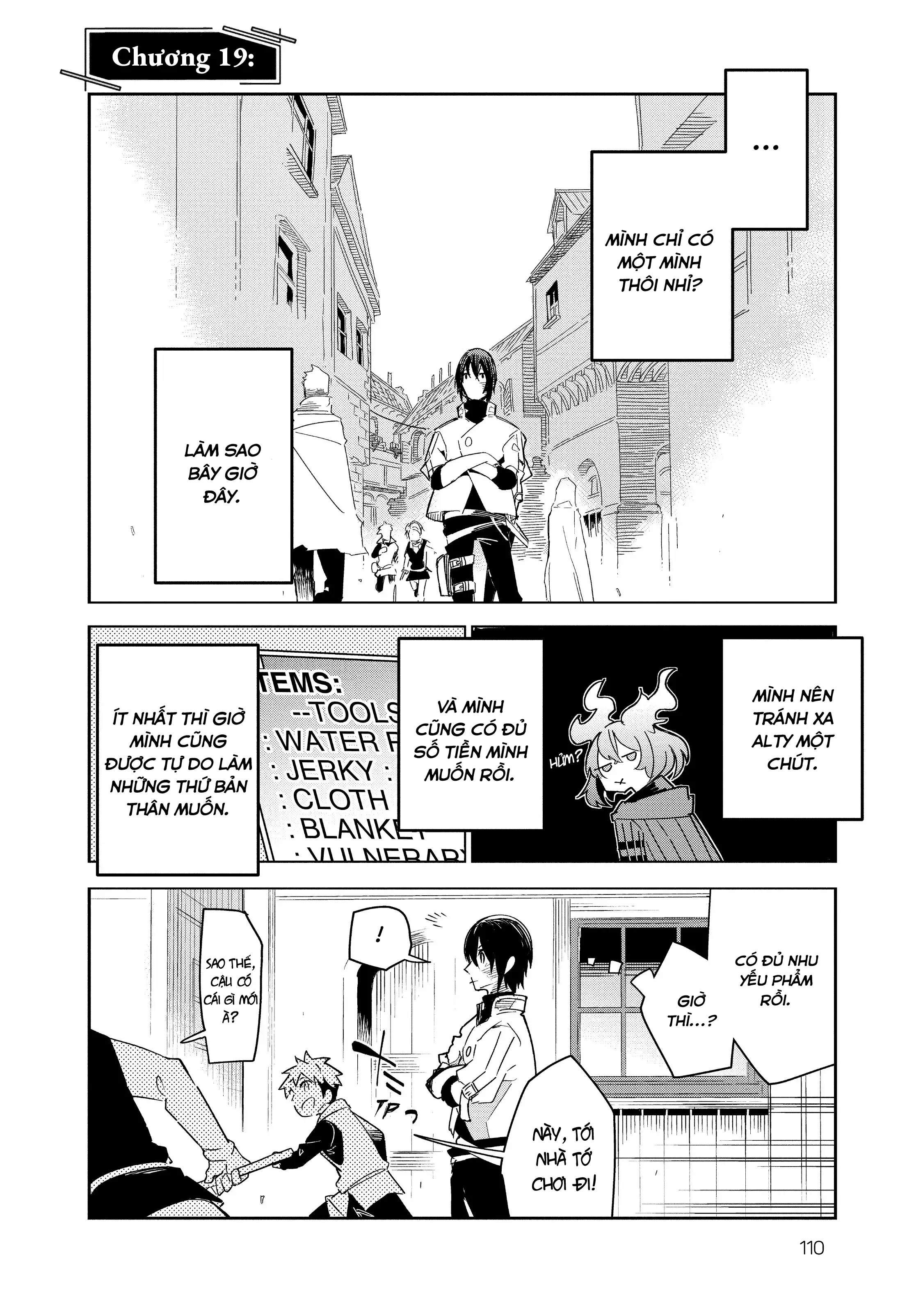 Isekai Meikyuu No Saishinbu Wo Mezasou Chapter 19 - Trang 14