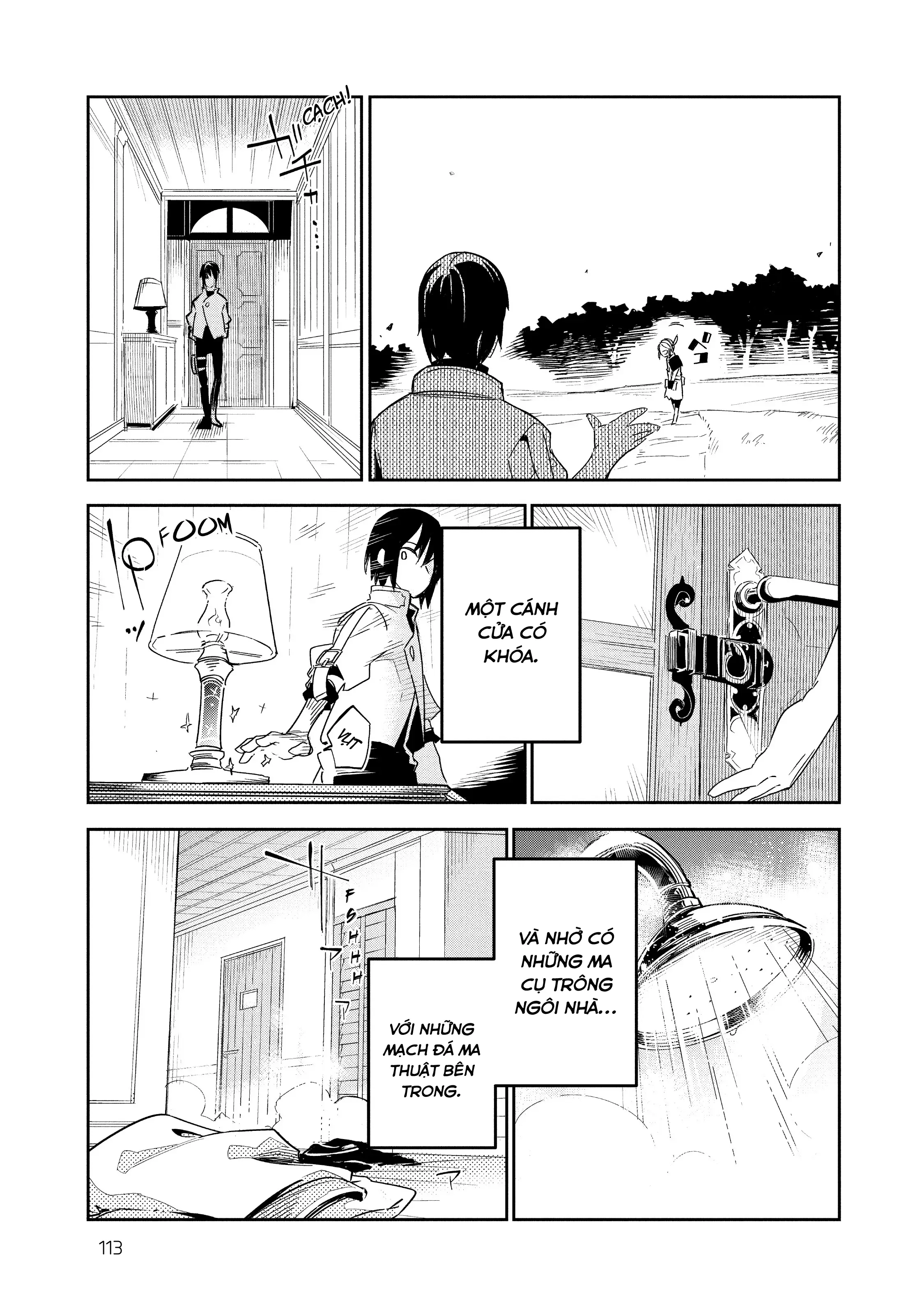 Isekai Meikyuu No Saishinbu Wo Mezasou Chapter 19 - Trang 17