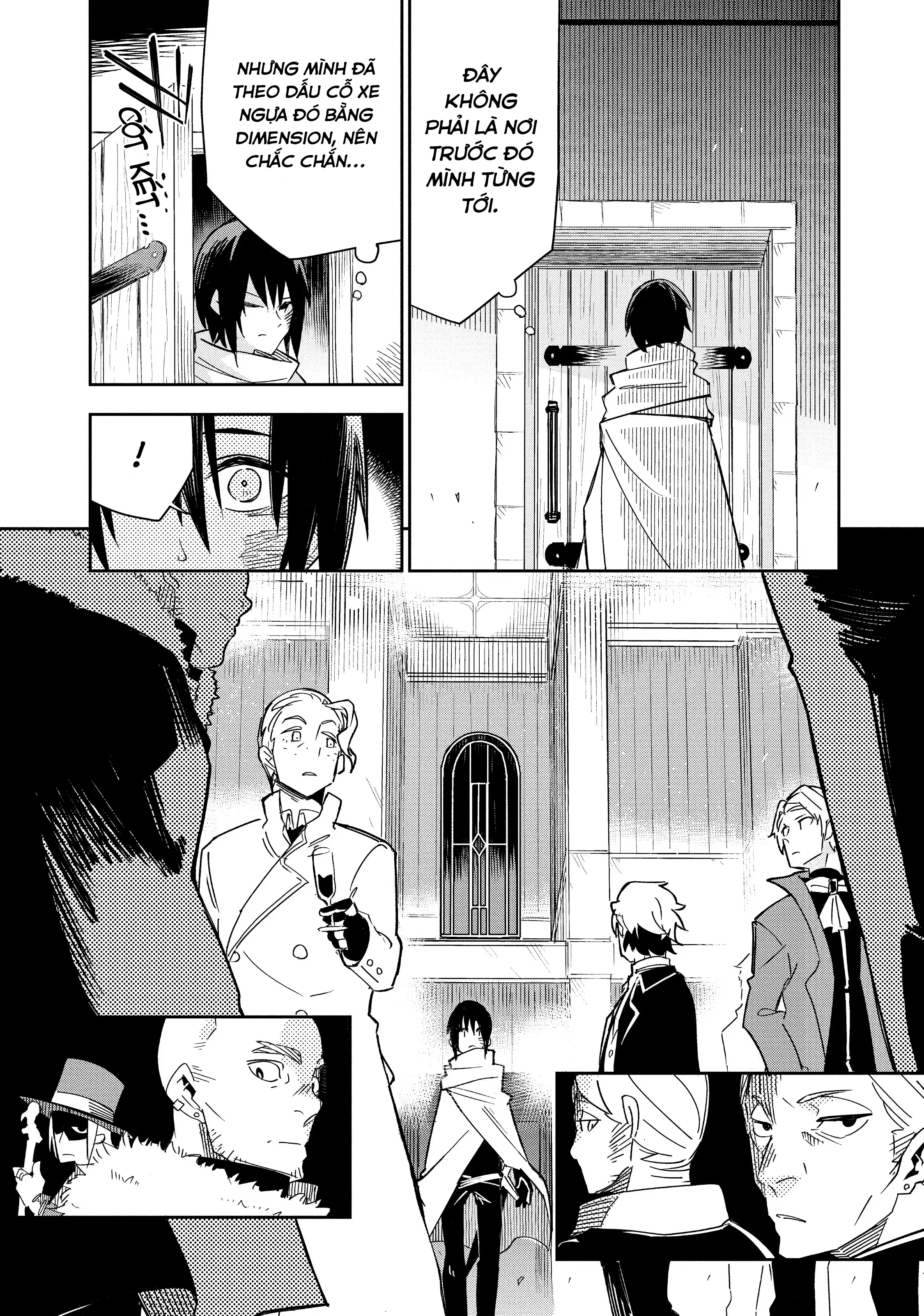 Isekai Meikyuu No Saishinbu Wo Mezasou Chapter 19 - Trang 25