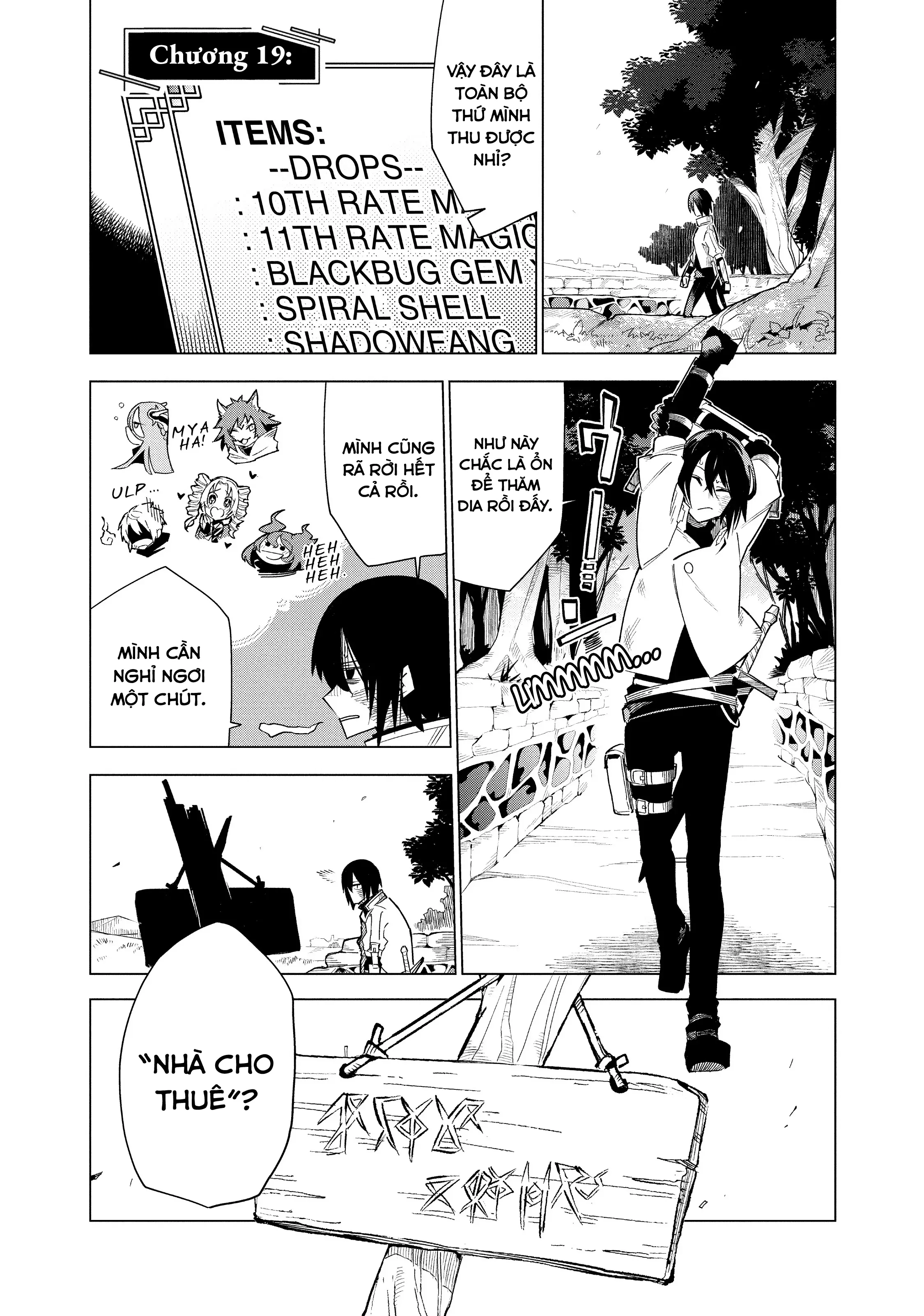 Isekai Meikyuu No Saishinbu Wo Mezasou Chapter 19 - Trang 3