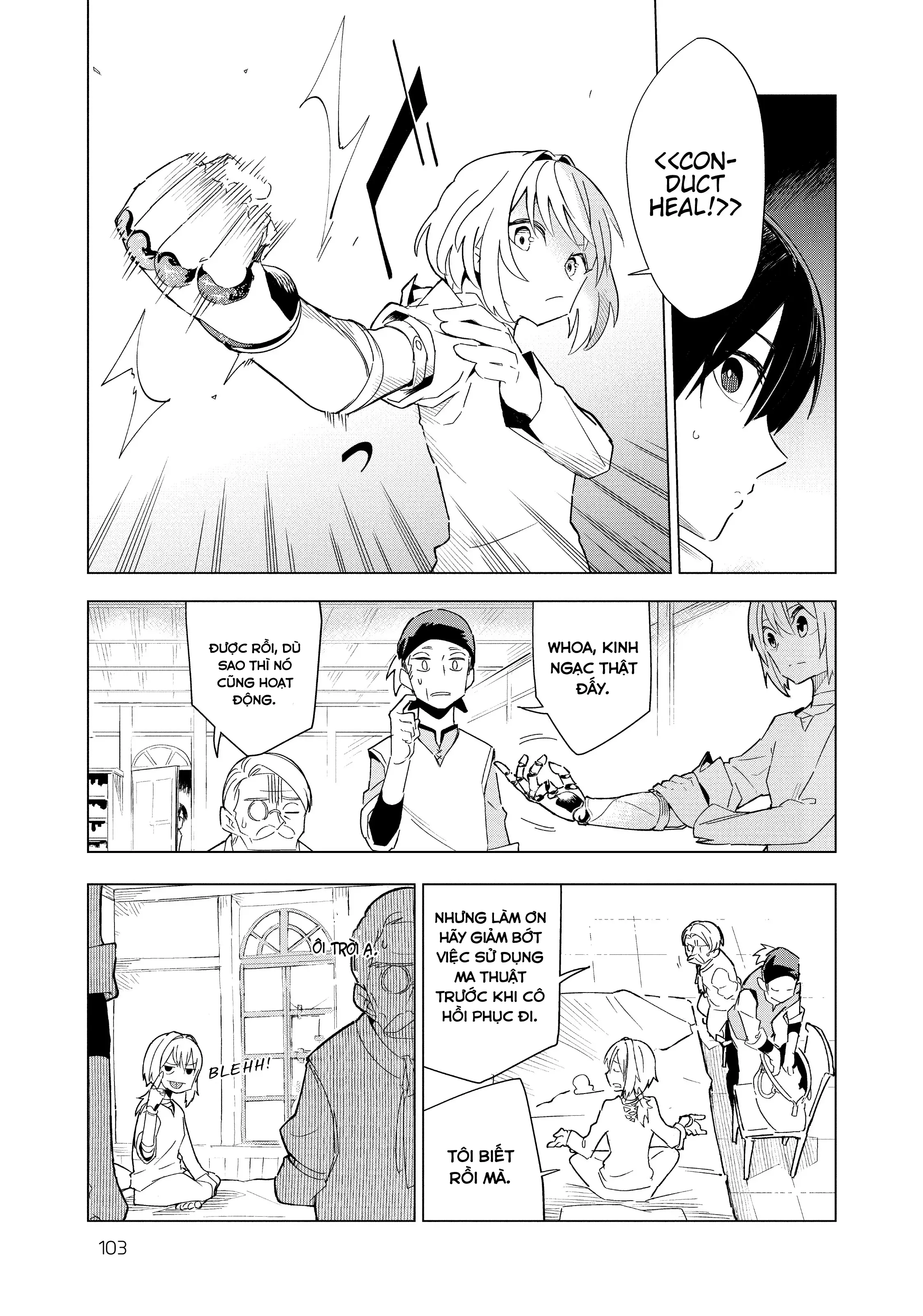 Isekai Meikyuu No Saishinbu Wo Mezasou Chapter 19 - Trang 7