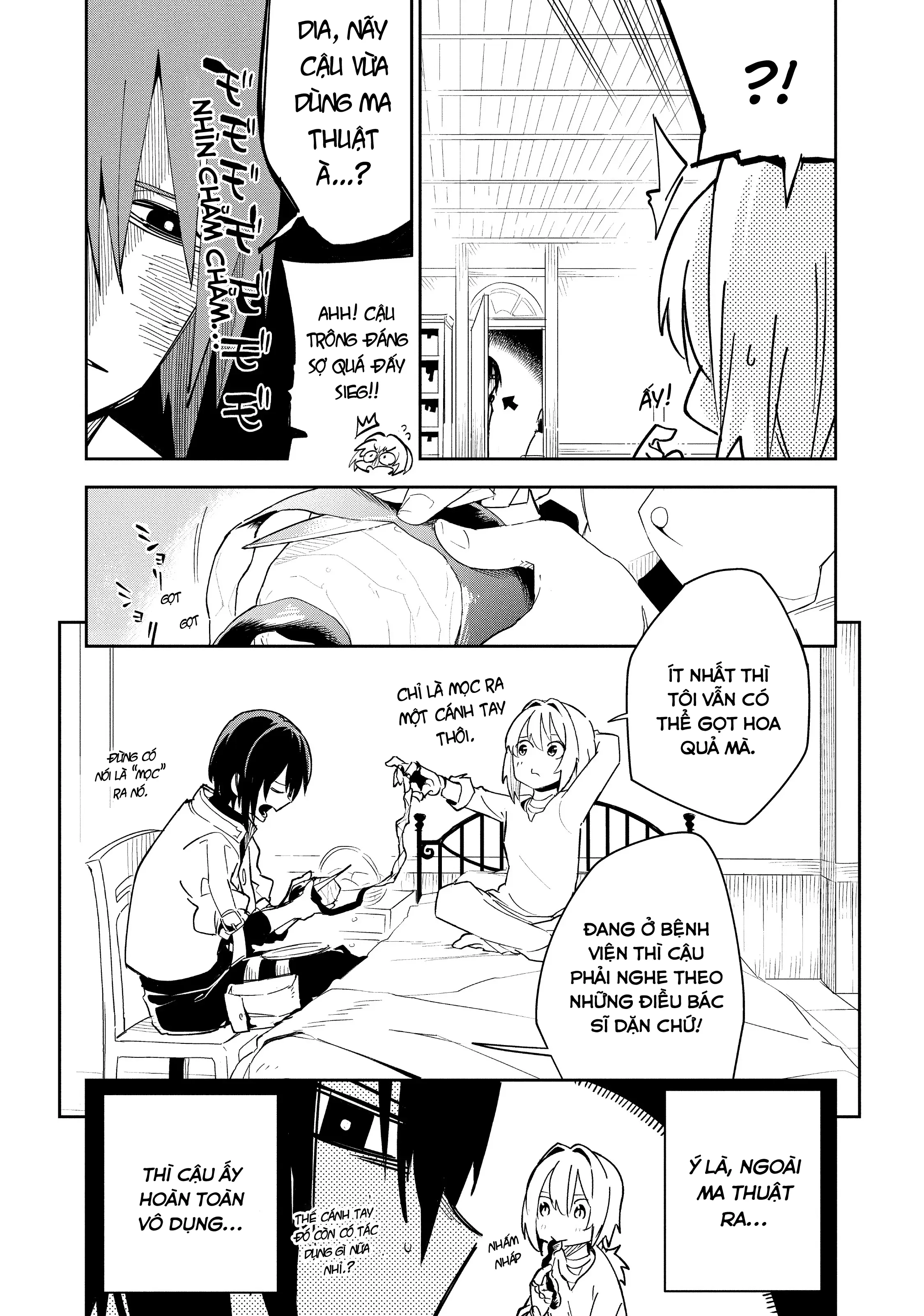 Isekai Meikyuu No Saishinbu Wo Mezasou Chapter 19 - Trang 8
