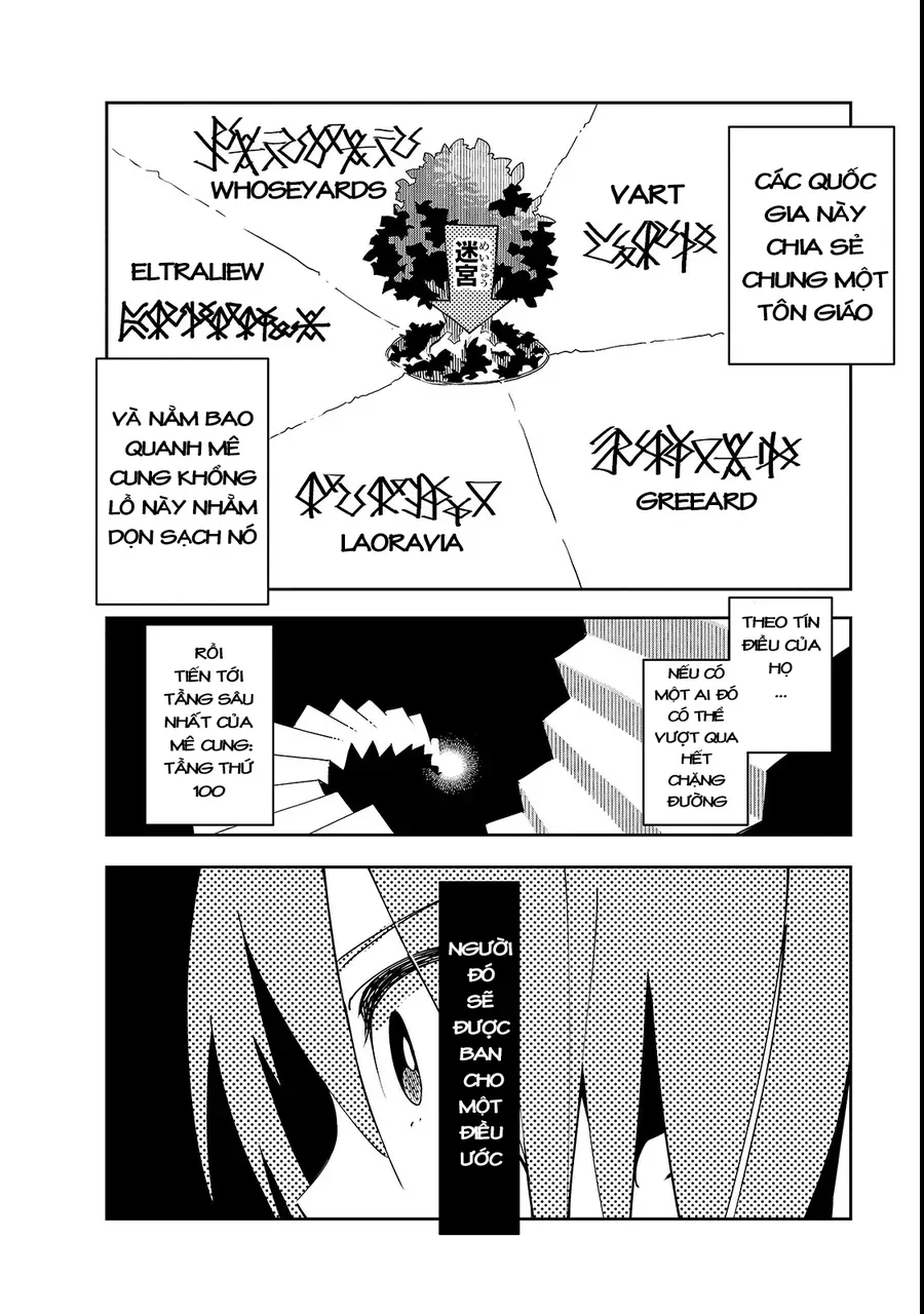 Isekai Meikyuu No Saishinbu Wo Mezasou Chapter 2 - Trang 12