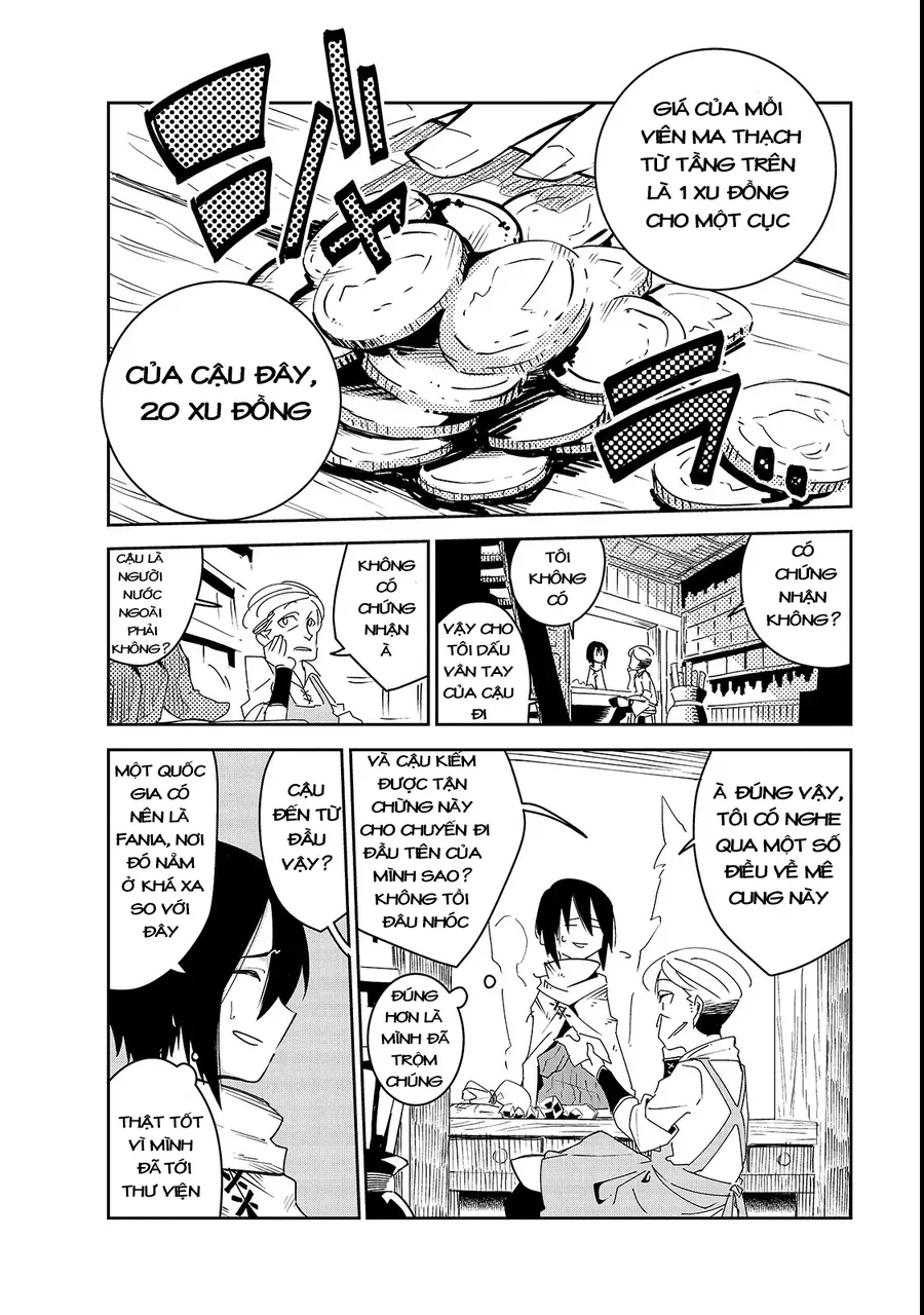 Isekai Meikyuu No Saishinbu Wo Mezasou Chapter 2 - Trang 14