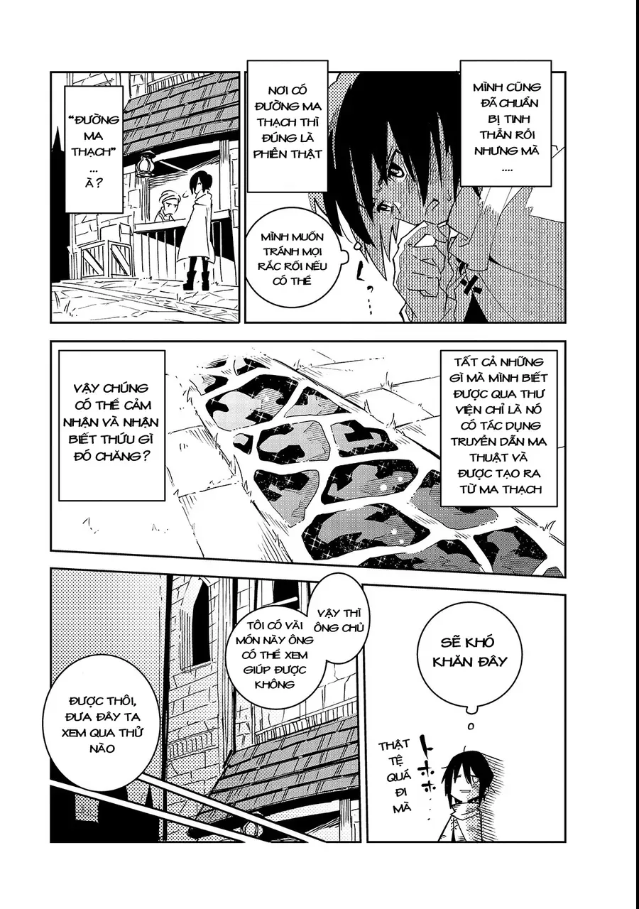Isekai Meikyuu No Saishinbu Wo Mezasou Chapter 2 - Trang 17
