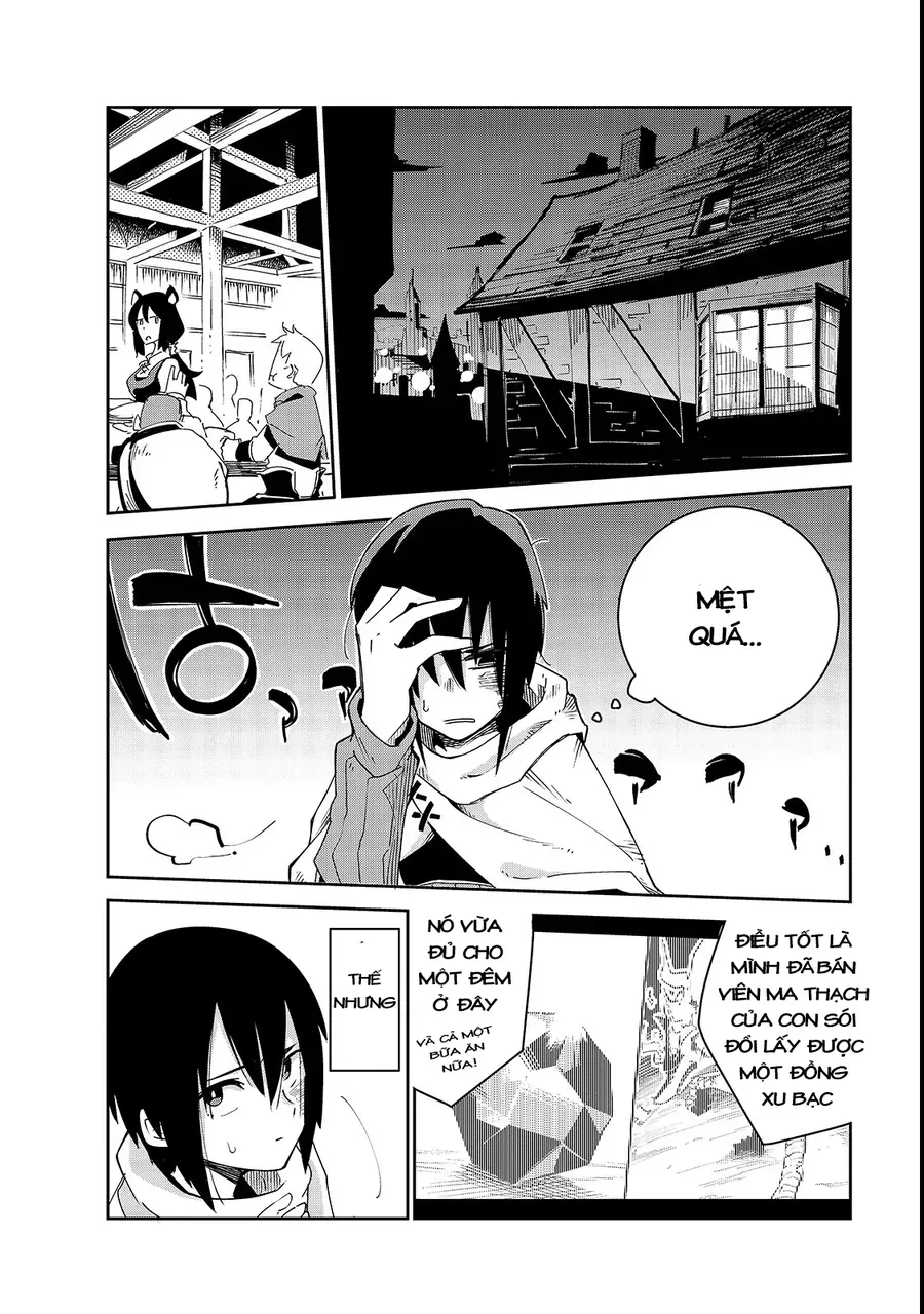 Isekai Meikyuu No Saishinbu Wo Mezasou Chapter 2 - Trang 18