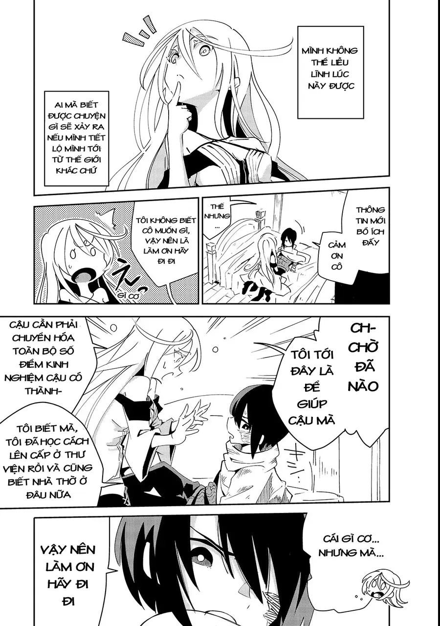 Isekai Meikyuu No Saishinbu Wo Mezasou Chapter 2 - Trang 26
