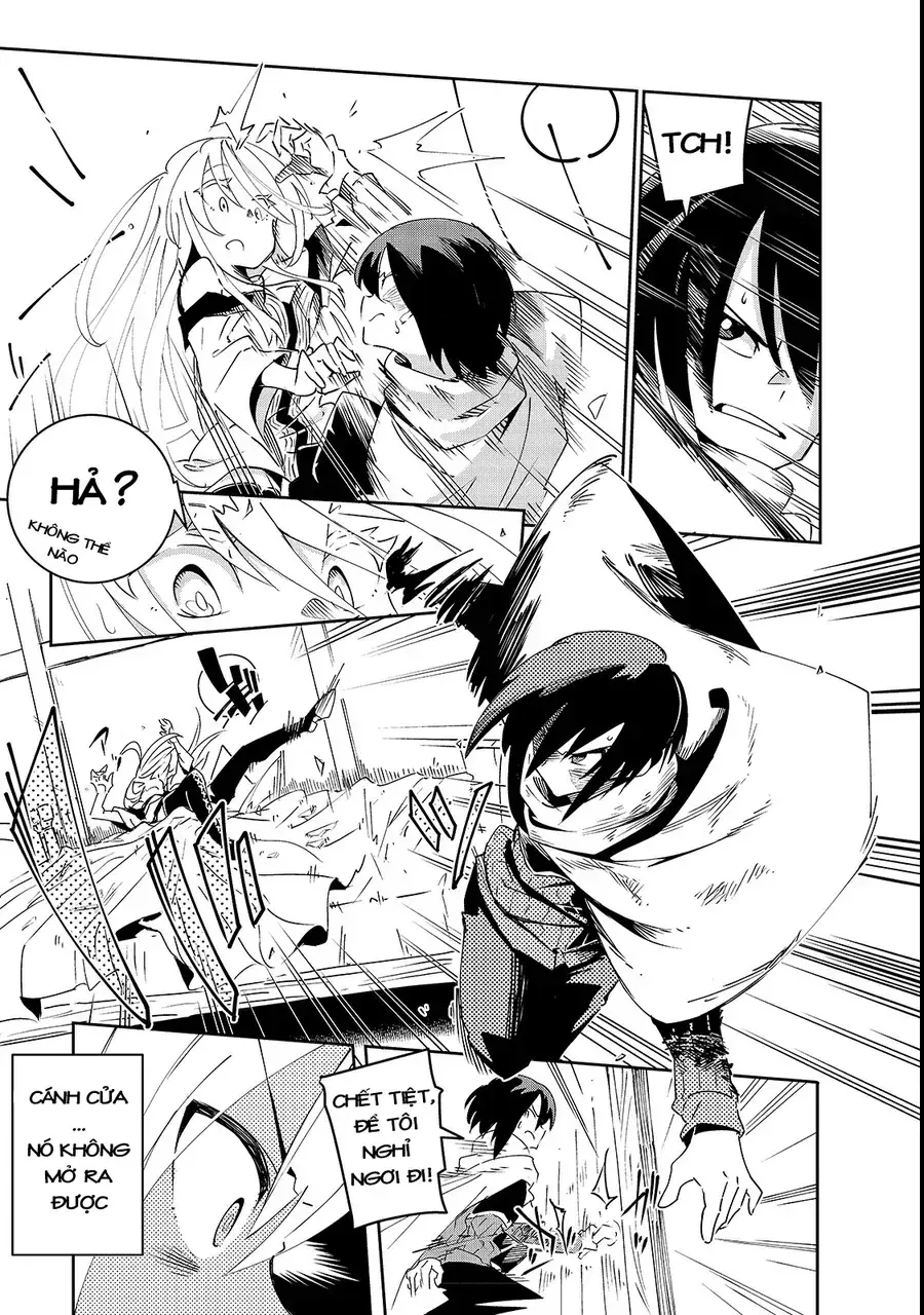 Isekai Meikyuu No Saishinbu Wo Mezasou Chapter 2 - Trang 28