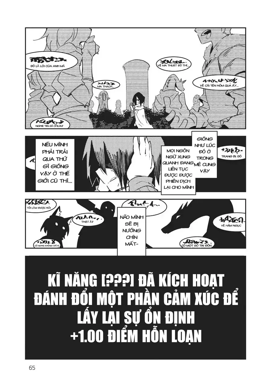 Isekai Meikyuu No Saishinbu Wo Mezasou Chapter 2 - Trang 7