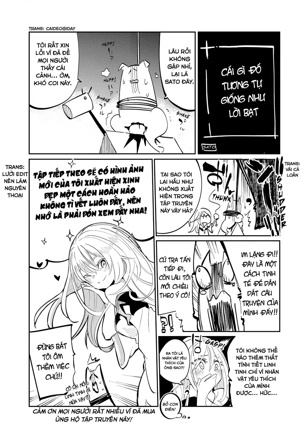 Isekai Meikyuu No Saishinbu Wo Mezasou Chapter 20.5 - Trang 3