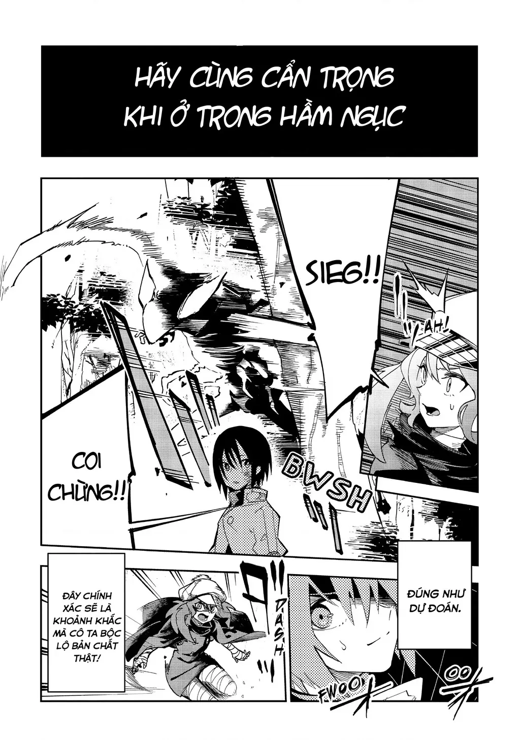 Isekai Meikyuu No Saishinbu Wo Mezasou Chapter 20.5 - Trang 4