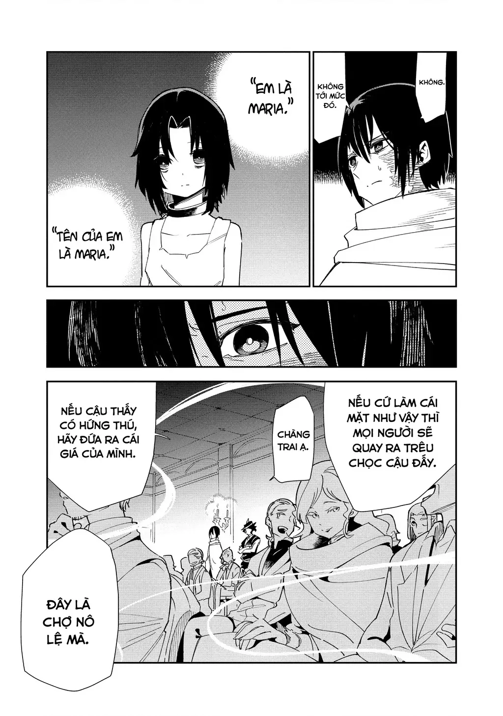 Isekai Meikyuu No Saishinbu Wo Mezasou Chapter 20 - Trang 11