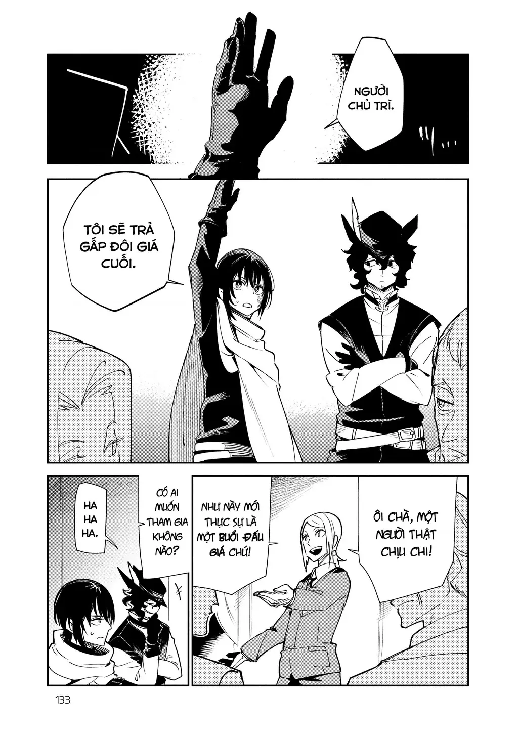 Isekai Meikyuu No Saishinbu Wo Mezasou Chapter 20 - Trang 13
