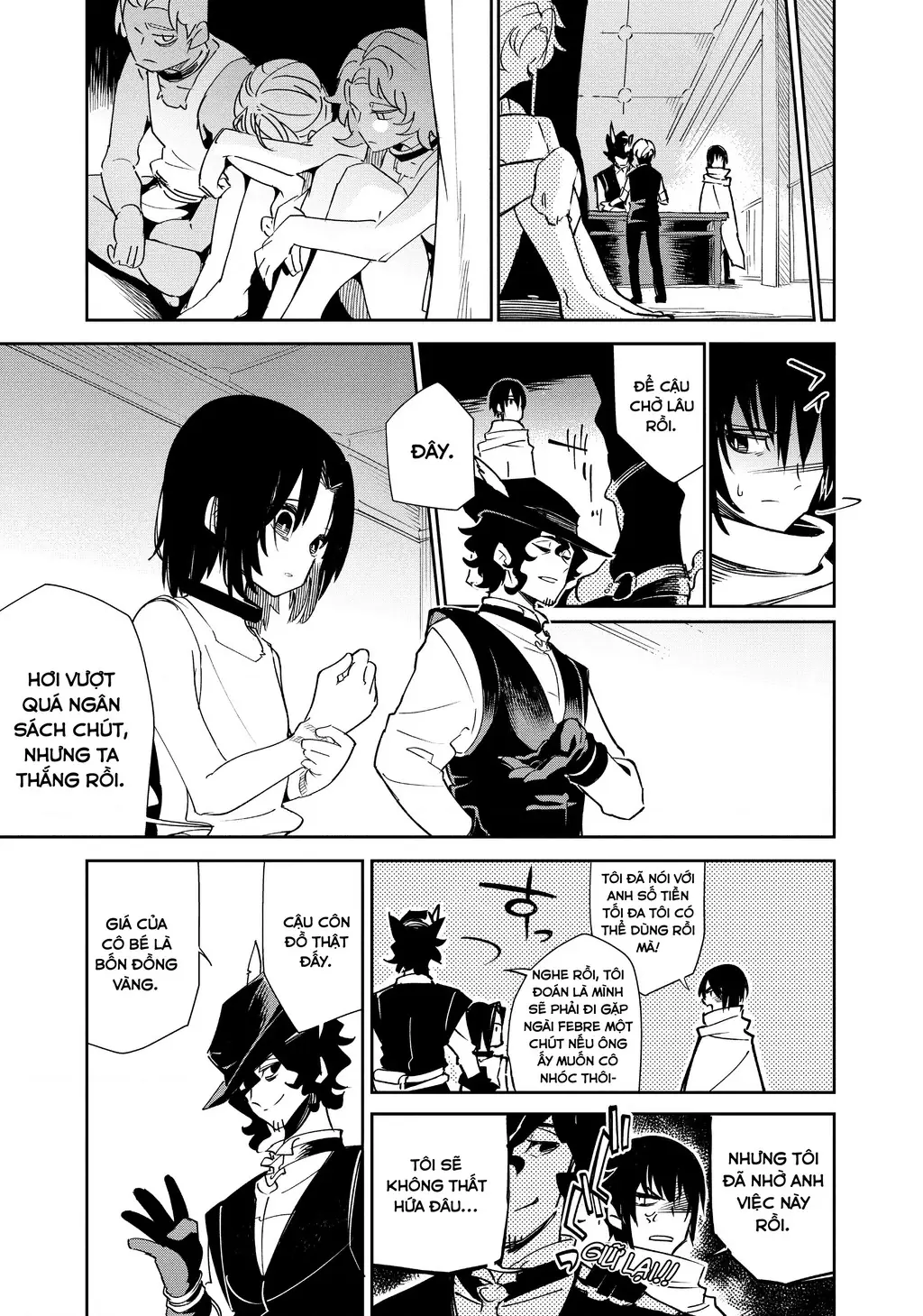 Isekai Meikyuu No Saishinbu Wo Mezasou Chapter 20 - Trang 17