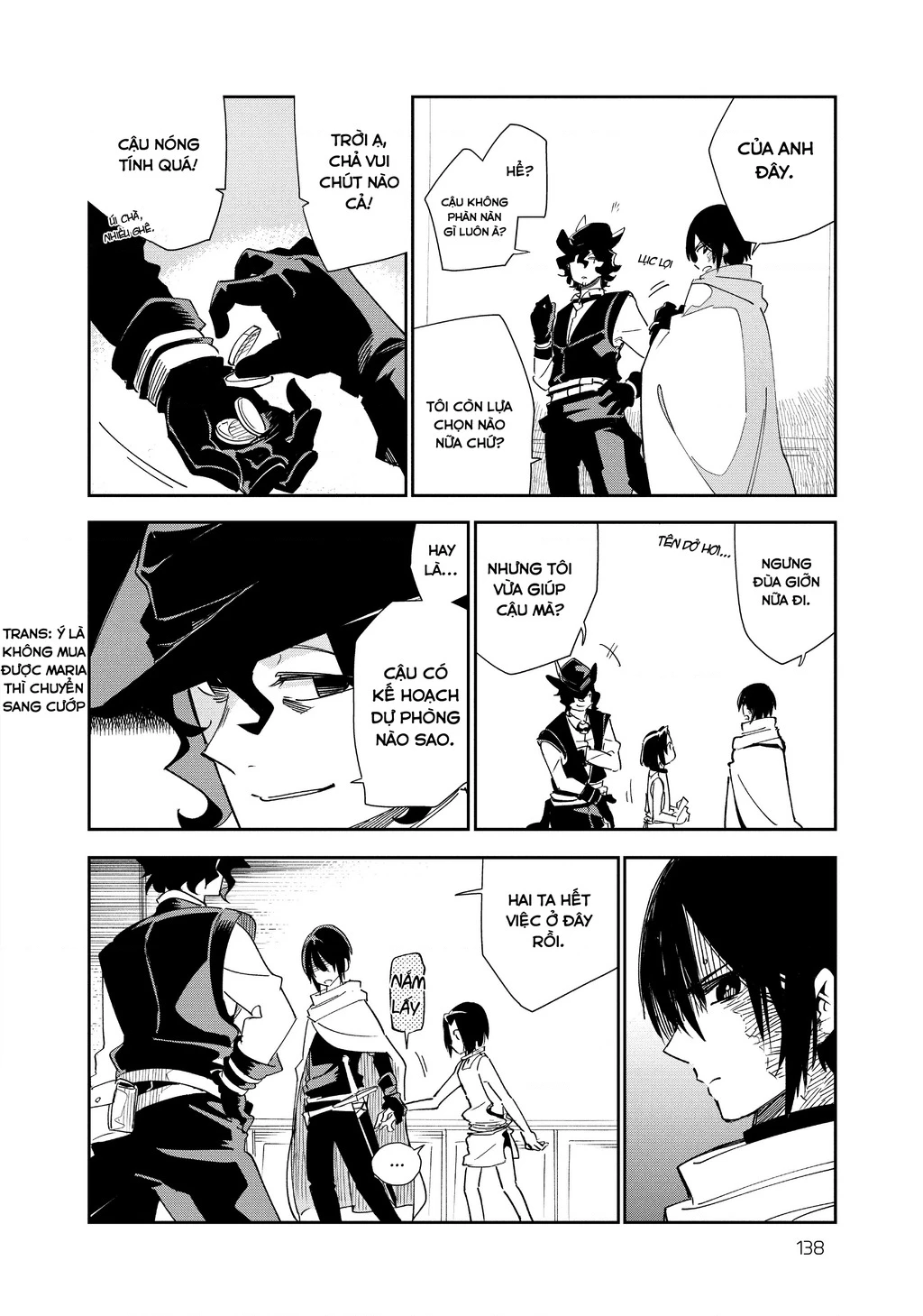 Isekai Meikyuu No Saishinbu Wo Mezasou Chapter 20 - Trang 18