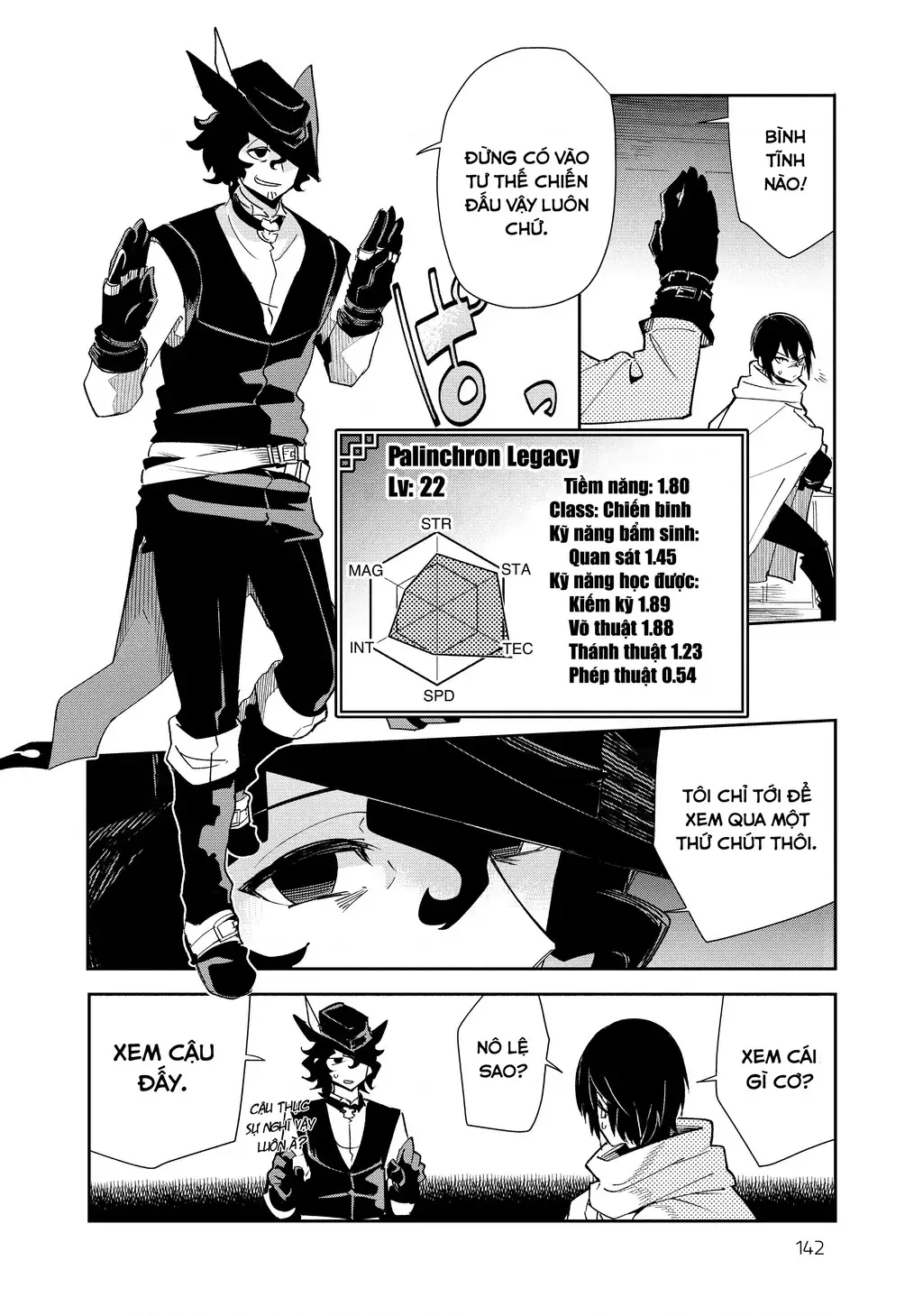 Isekai Meikyuu No Saishinbu Wo Mezasou Chapter 20 - Trang 22