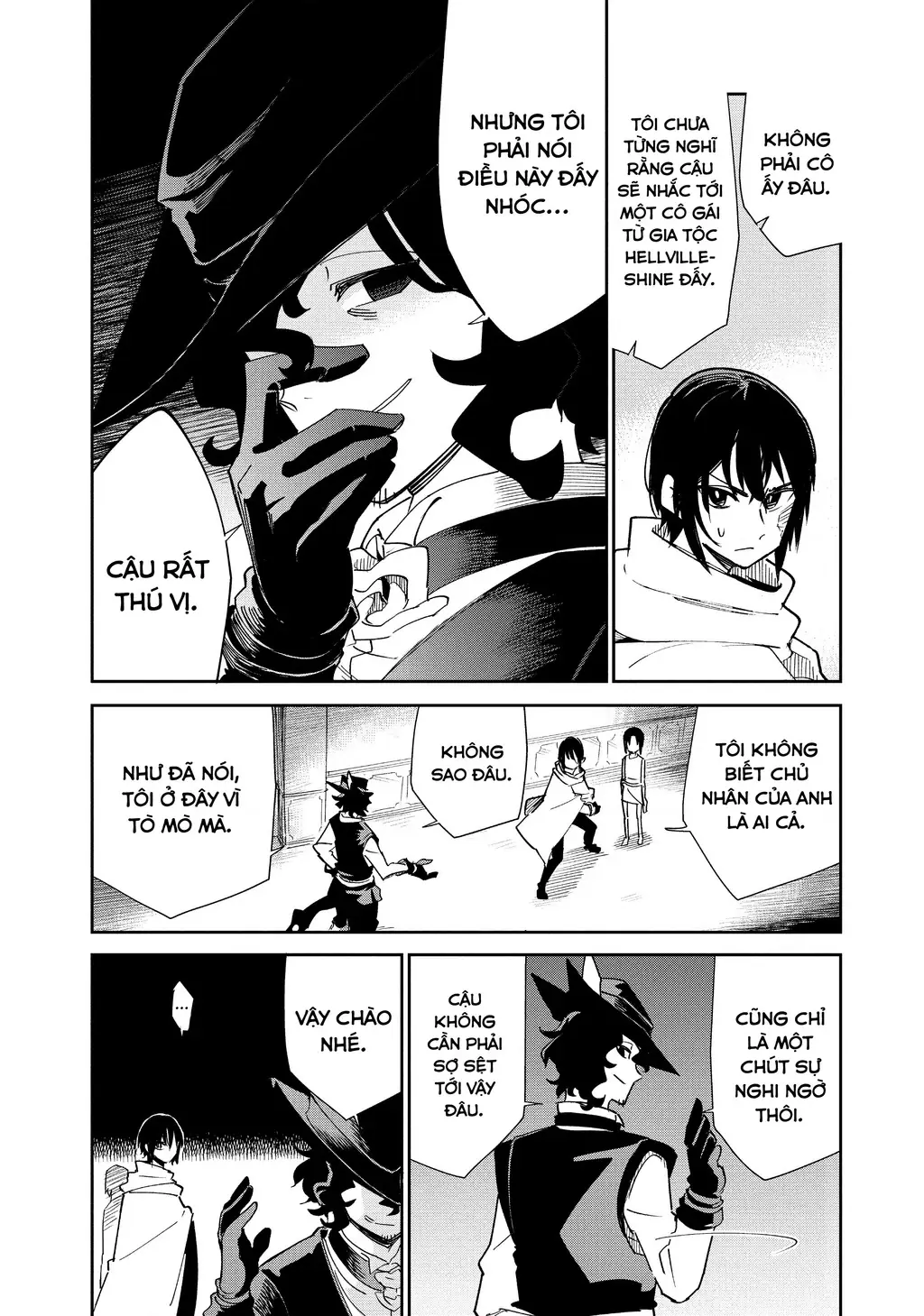 Isekai Meikyuu No Saishinbu Wo Mezasou Chapter 20 - Trang 24