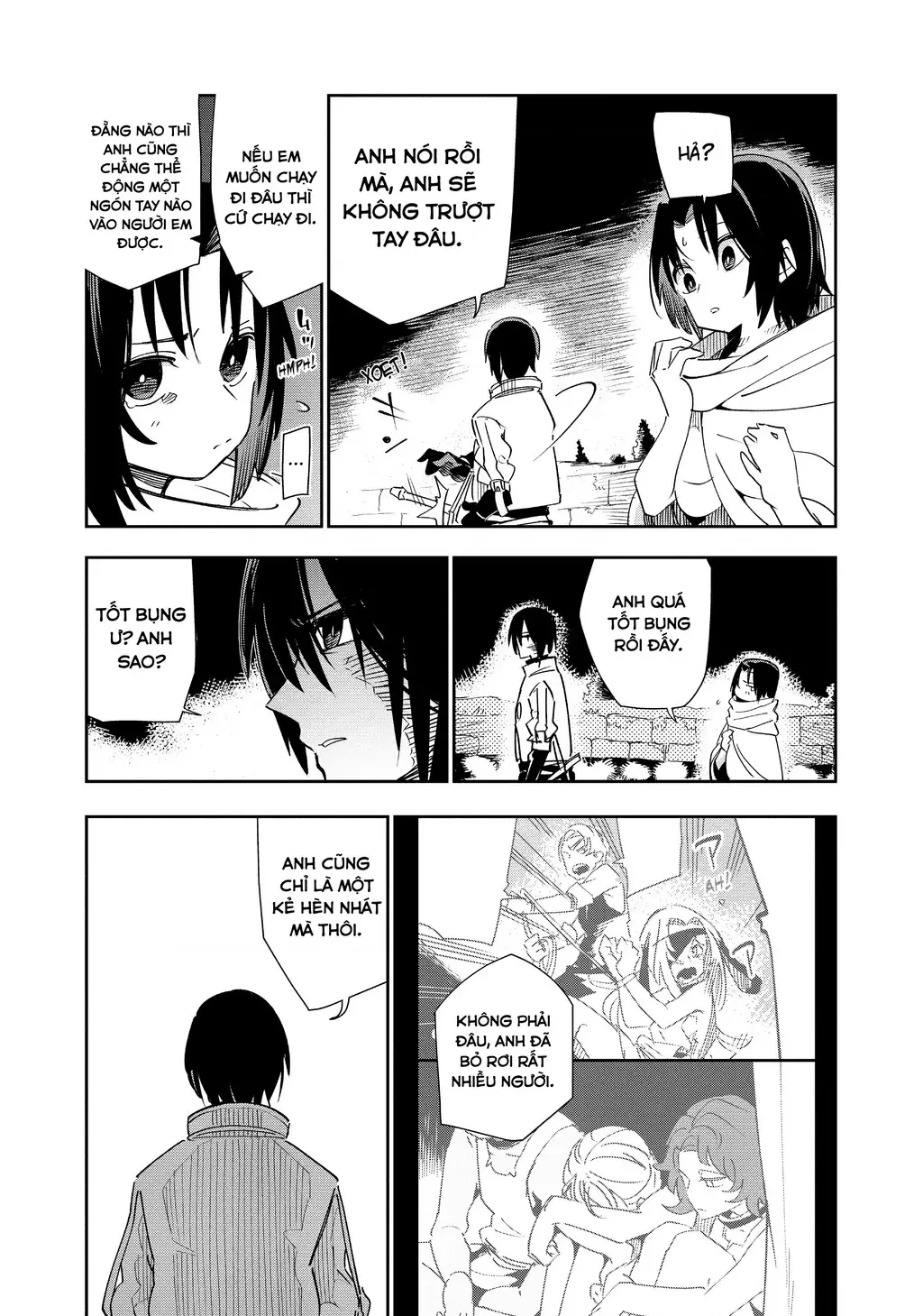Isekai Meikyuu No Saishinbu Wo Mezasou Chapter 20 - Trang 35