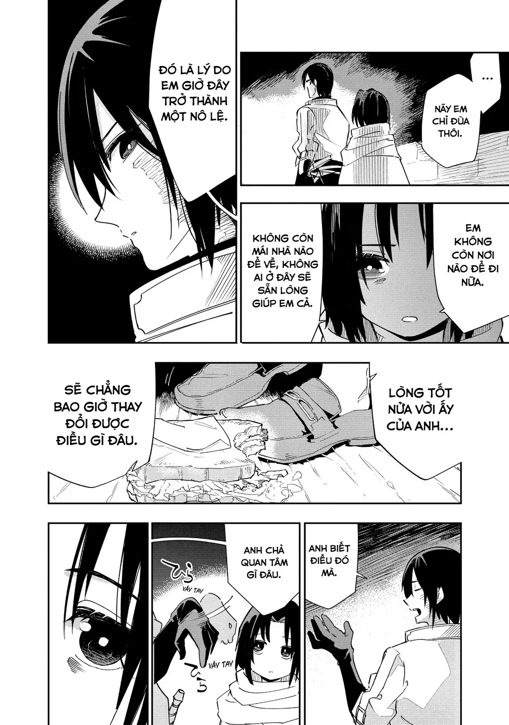 Isekai Meikyuu No Saishinbu Wo Mezasou Chapter 20 - Trang 36
