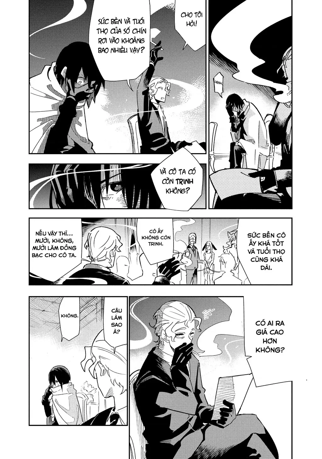 Isekai Meikyuu No Saishinbu Wo Mezasou Chapter 20 - Trang 6