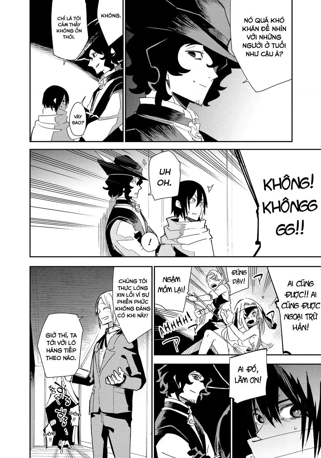 Isekai Meikyuu No Saishinbu Wo Mezasou Chapter 20 - Trang 8