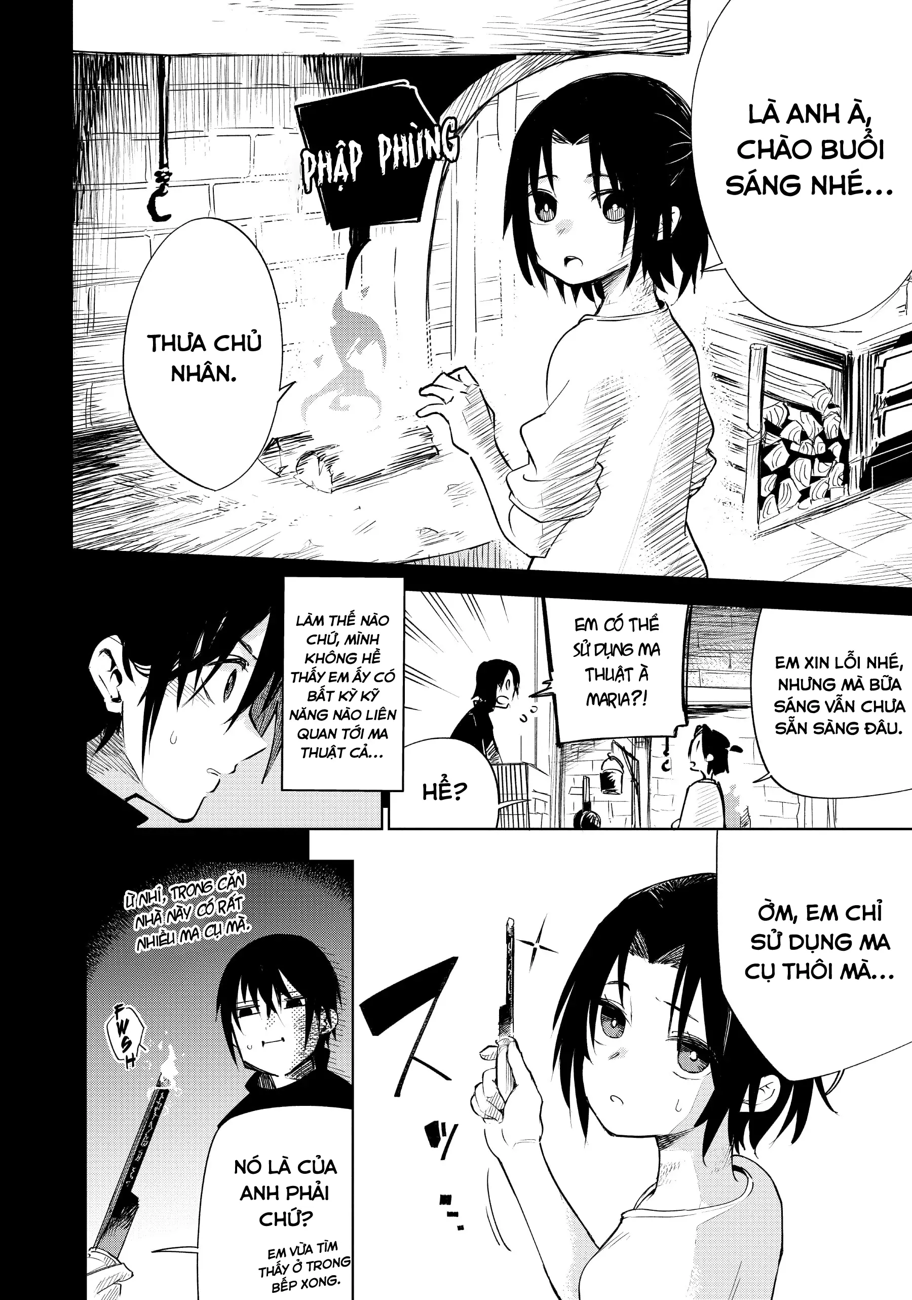Isekai Meikyuu No Saishinbu Wo Mezasou Chapter 21 - Trang 10