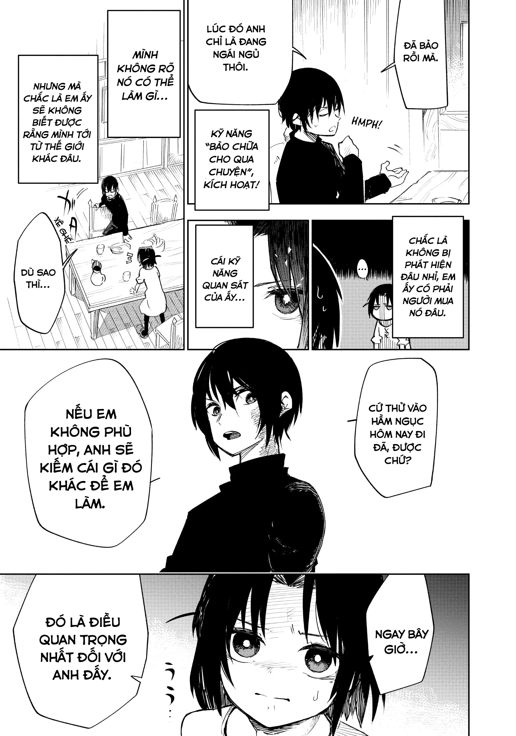 Isekai Meikyuu No Saishinbu Wo Mezasou Chapter 21 - Trang 11