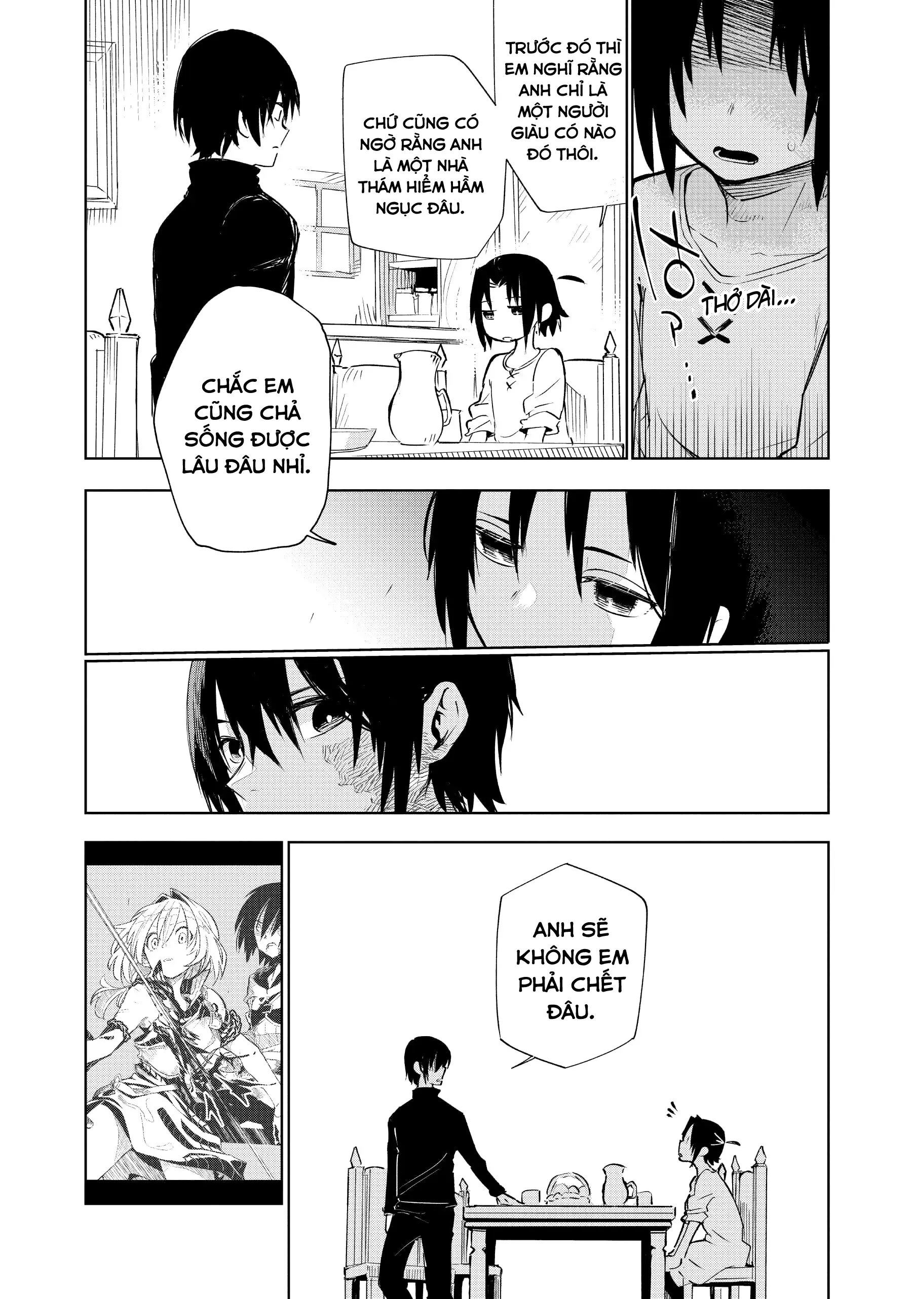 Isekai Meikyuu No Saishinbu Wo Mezasou Chapter 21 - Trang 12