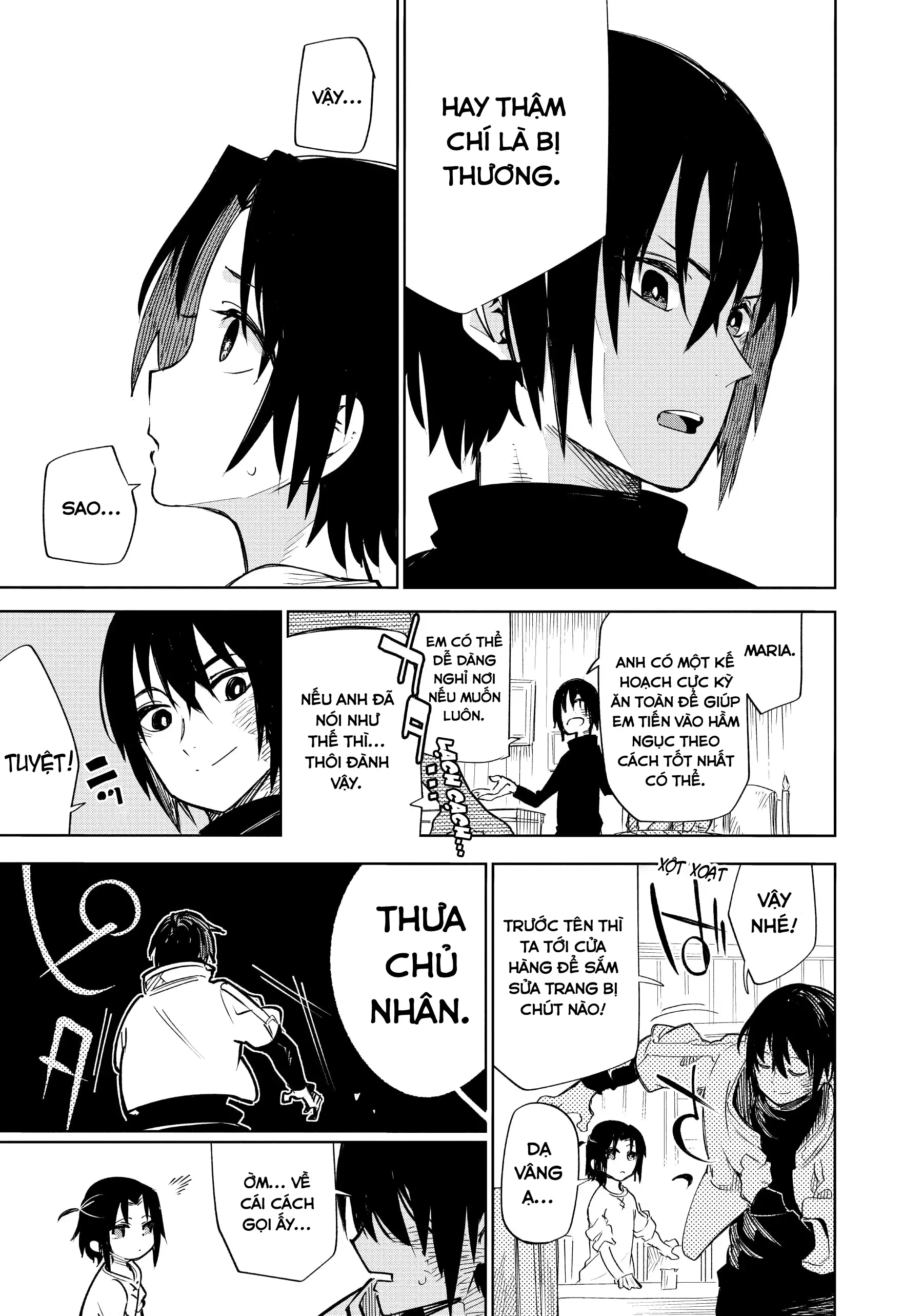 Isekai Meikyuu No Saishinbu Wo Mezasou Chapter 21 - Trang 13